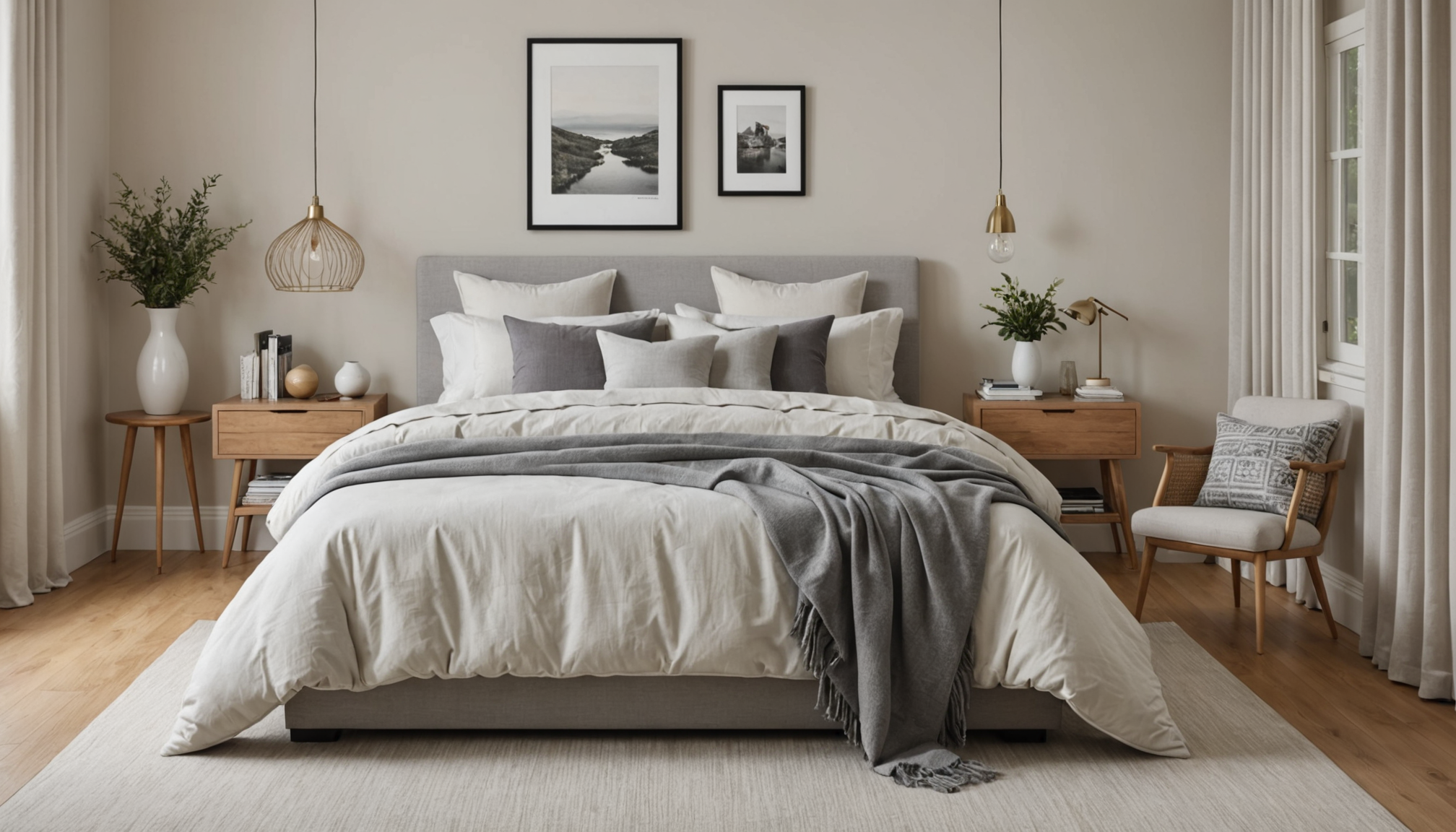 plongez dans la tendance déco de 2024 en découvrant la couleur phare pour sublimer et transformer votre chambre à coucher. inspiration, conseils et harmonie au rendez-vous !