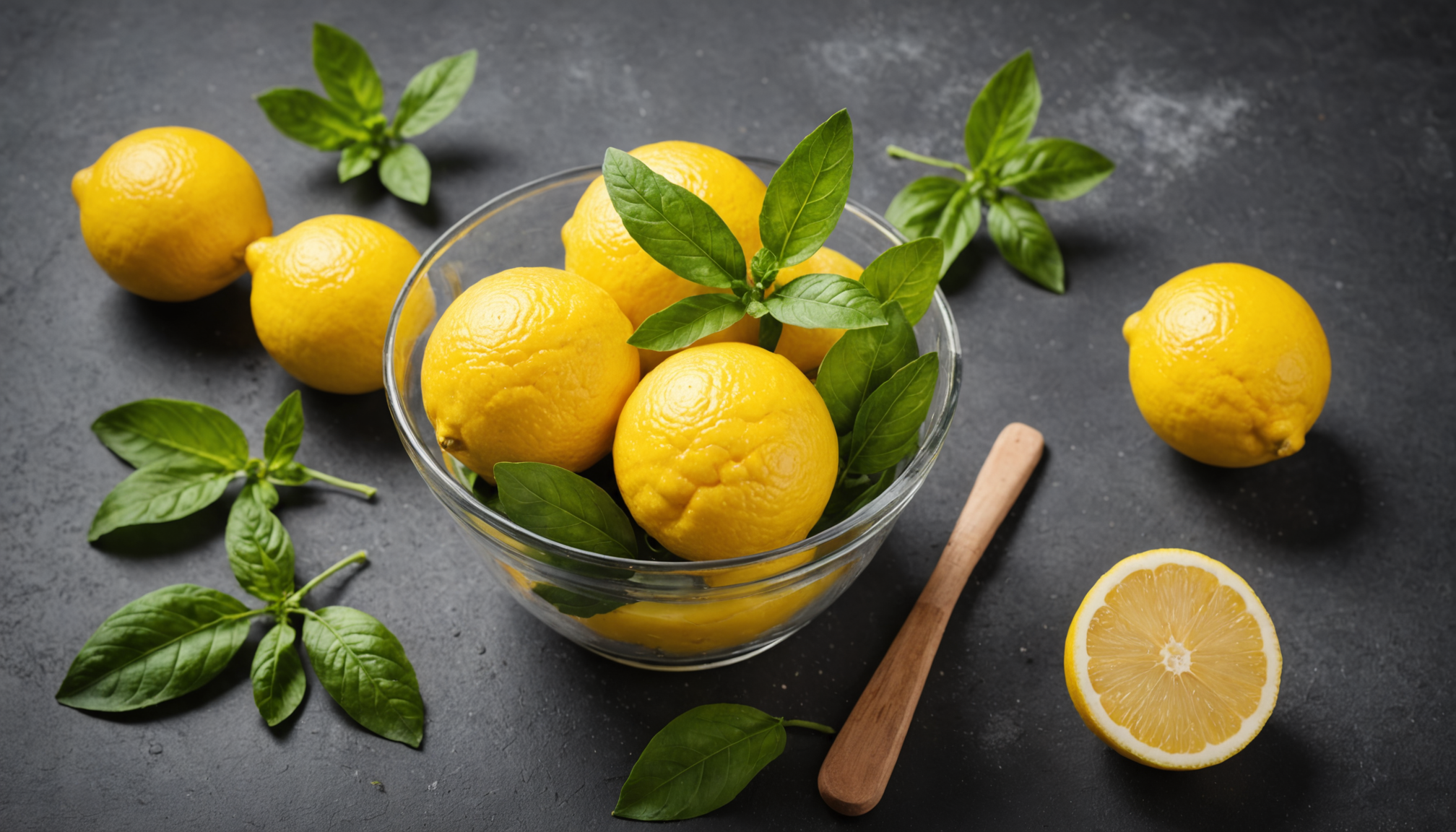 apprenez à réaliser un sorbet au citron et basilic rafraîchissant grâce à la recette simple de novascope, idéale pour un dessert léger et original.