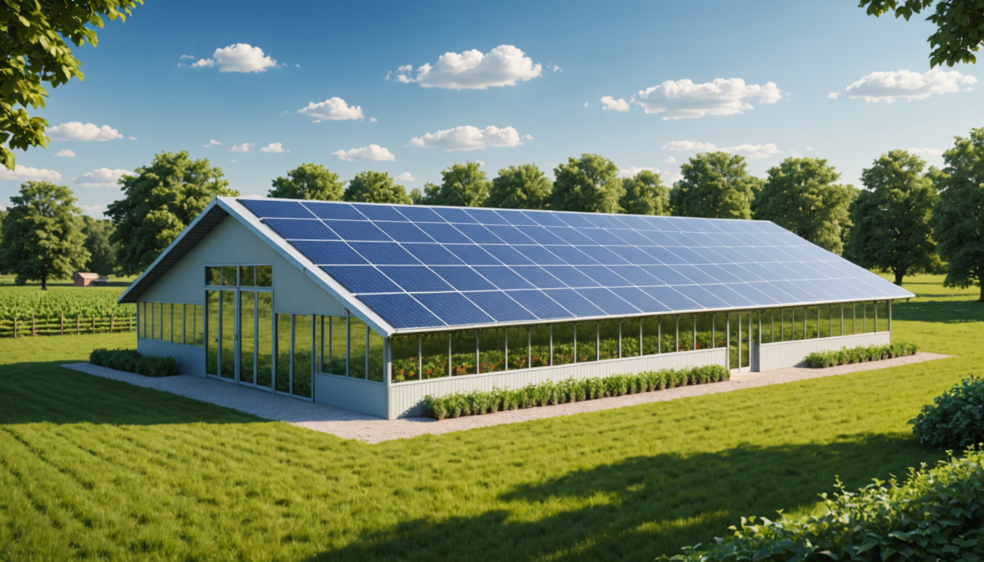 découvrez comment optimiser votre exploitation agricole grâce au guide complet des hangars agricoles photovoltaïques d'arkolia energies. profitez de conseils professionnels pour allier stockage et production d'énergie solaire.