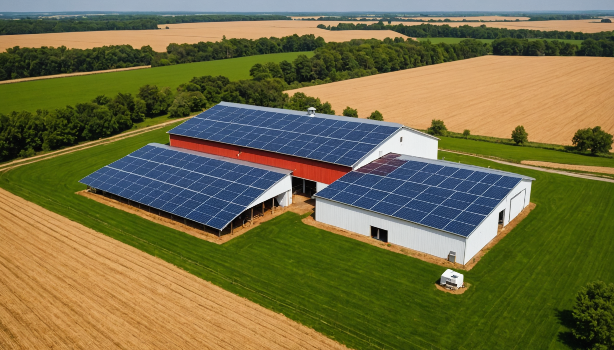 découvrez comment optimiser vos bâtiments agricoles avec le guide des hangars photovoltaïques d'arkolia energies : solutions innovantes, rentabilité, conseils d'experts et développement durable pour votre exploitation.
