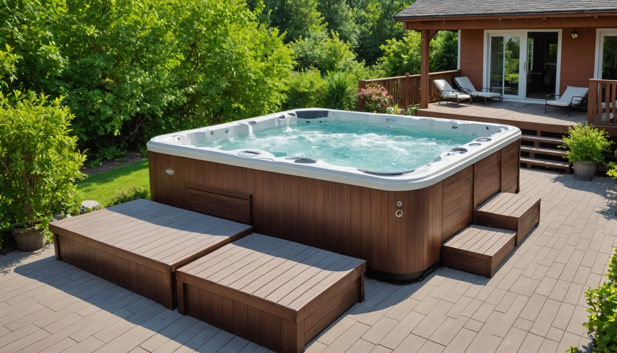 explorez les atouts d’un jacuzzi 6 places : confort optimal, détente à plusieurs et moments conviviaux entre amis ou en famille. trouvez le modèle idéal pour vos besoins !