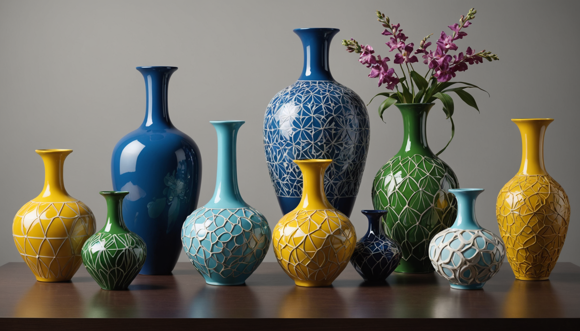 plongez dans l'univers raffiné des vases d'exception avec vasele. découvrez des œuvres uniques qui sublimeront votre intérieur et émerveillez-vous devant la créativité de nos collections exclusives.