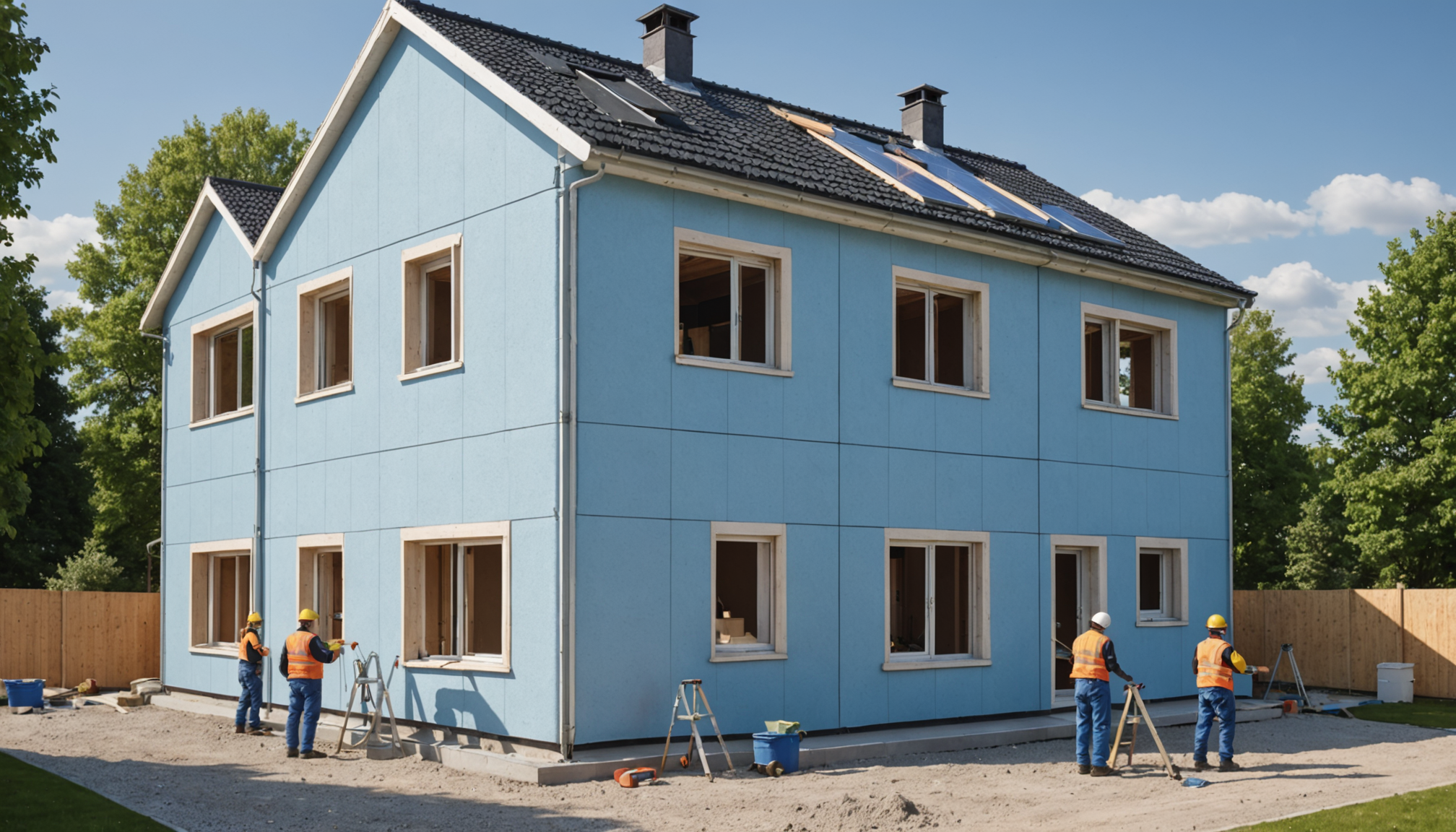 découvrez le coût de l'isolation extérieure pour une maison de 100 m². informez-vous sur les tarifs, les facteurs influençant le prix et les économies réalisables pour optimiser votre efficacité énergétique.