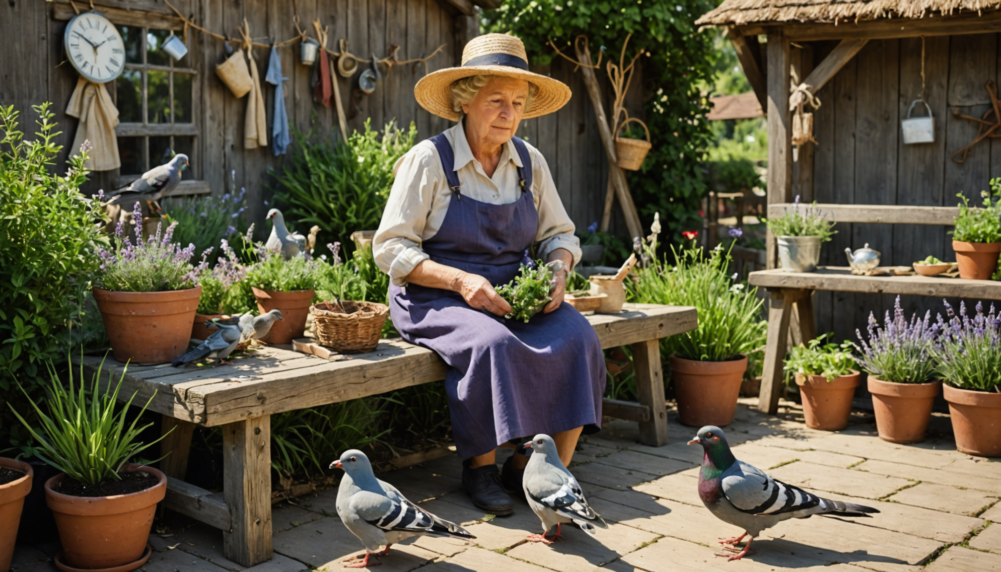 découvrez des astuces de grand-mère simples et naturelles pour éloigner efficacement les pigeons de votre balcon, jardin ou rebord de fenêtre sans leur faire de mal !