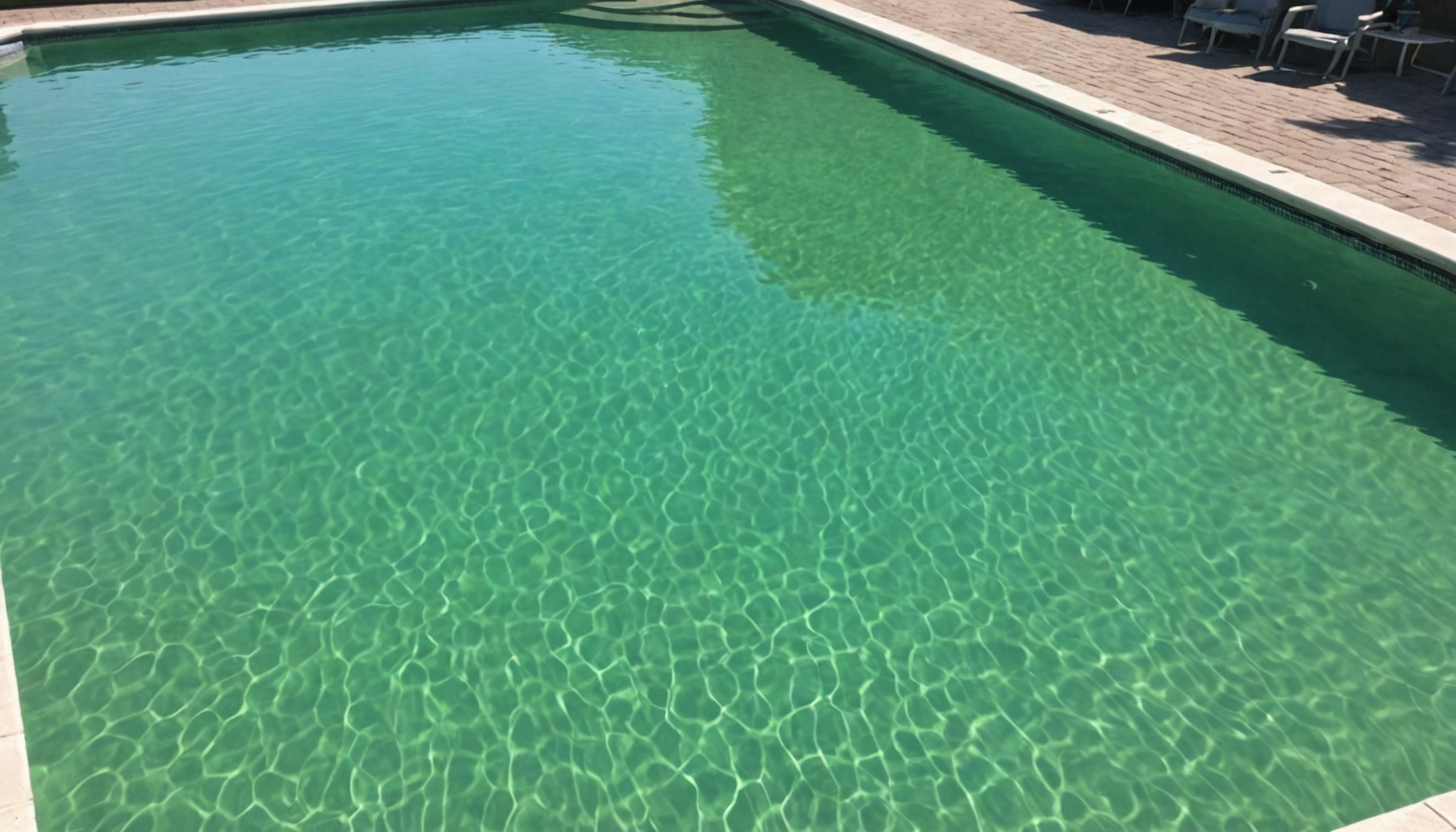 découvrez des astuces de grand-mère simples et naturelles pour éliminer l’eau verte de votre piscine et retrouver une eau claire, sans produits chimiques agressifs.