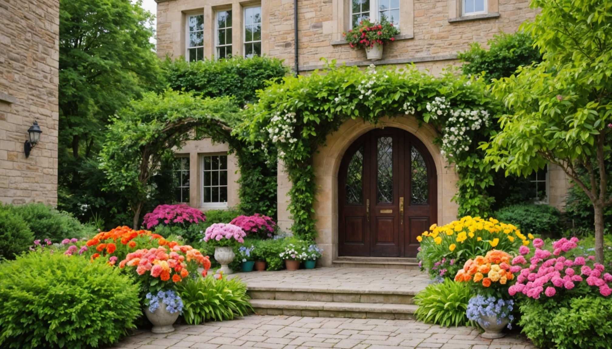 découvrez des idées économiques pour embellir l’entrée de votre maison, améliorer son apparence et accueillir vos invités avec style sans dépasser votre budget.