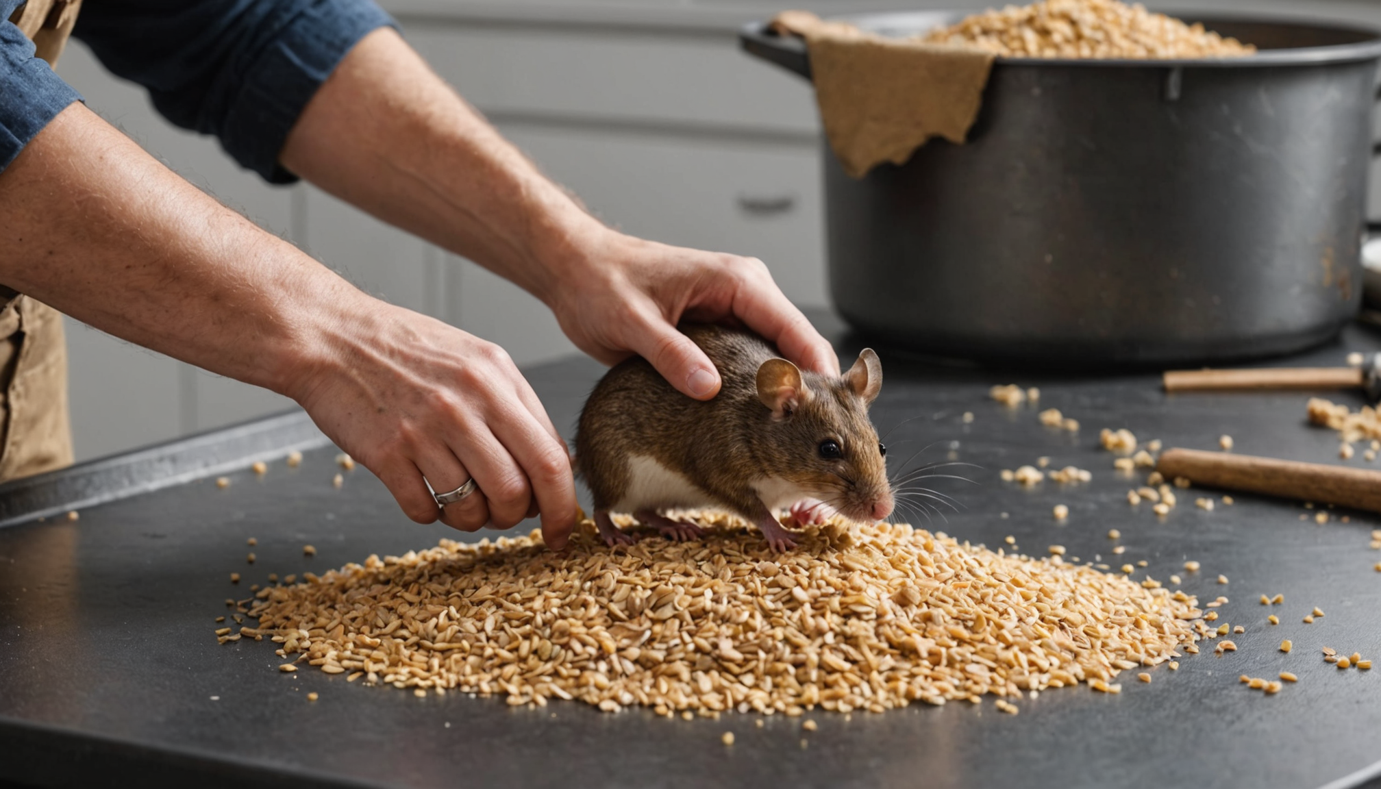découvrez comment utiliser le bicarbonate de soude pour éliminer efficacement les souris de votre maison. suivez notre guide pratique pour une solution naturelle, simple et économique contre les rongeurs.