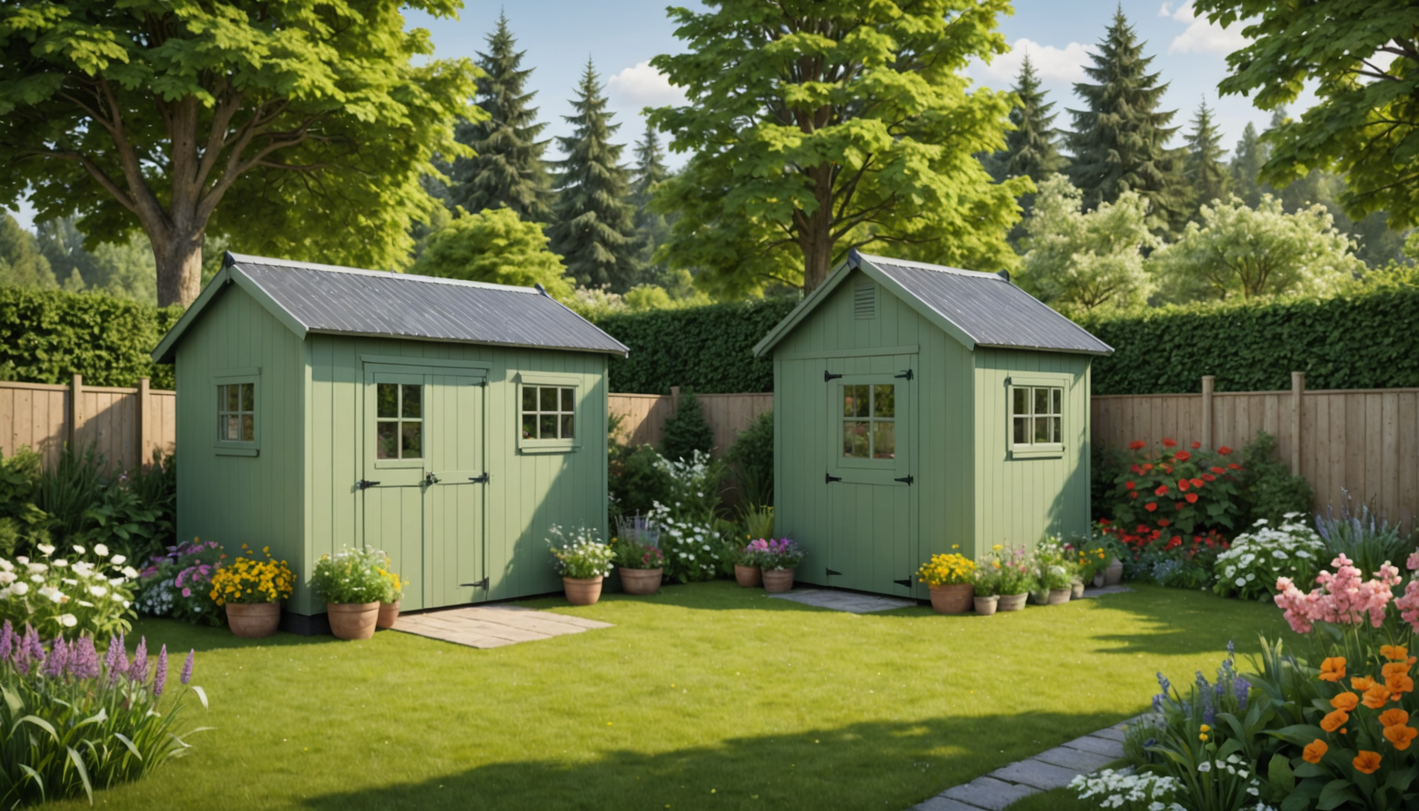 découvrez si vous pouvez installer deux abris de jardin de 5 m² chacun sur votre terrain, les démarches administratives à prévoir et la réglementation en vigueur en france.