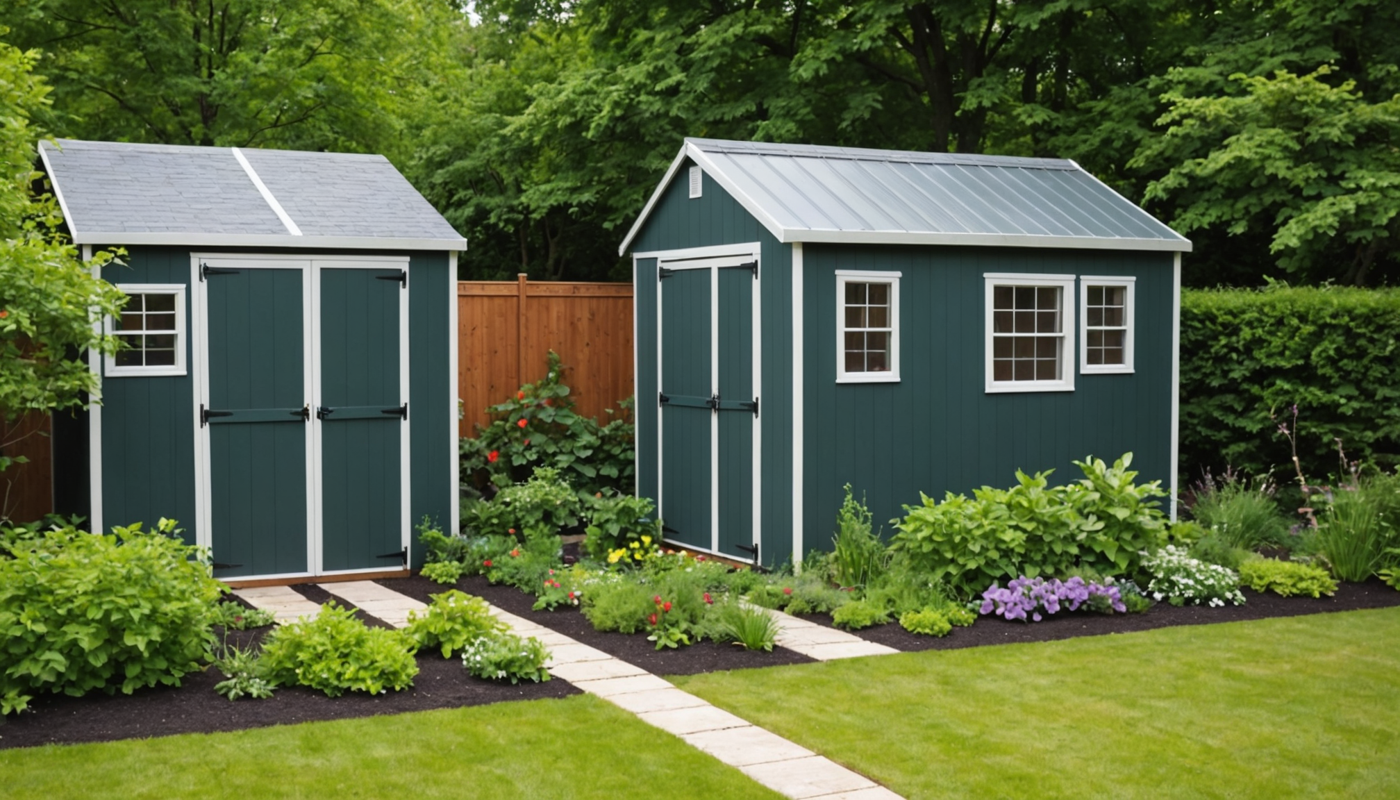 découvrez s'il est possible d'installer deux abris de jardin de 5 m2, les règlementations à respecter, les démarches à effectuer et les astuces pour optimiser votre espace extérieur.