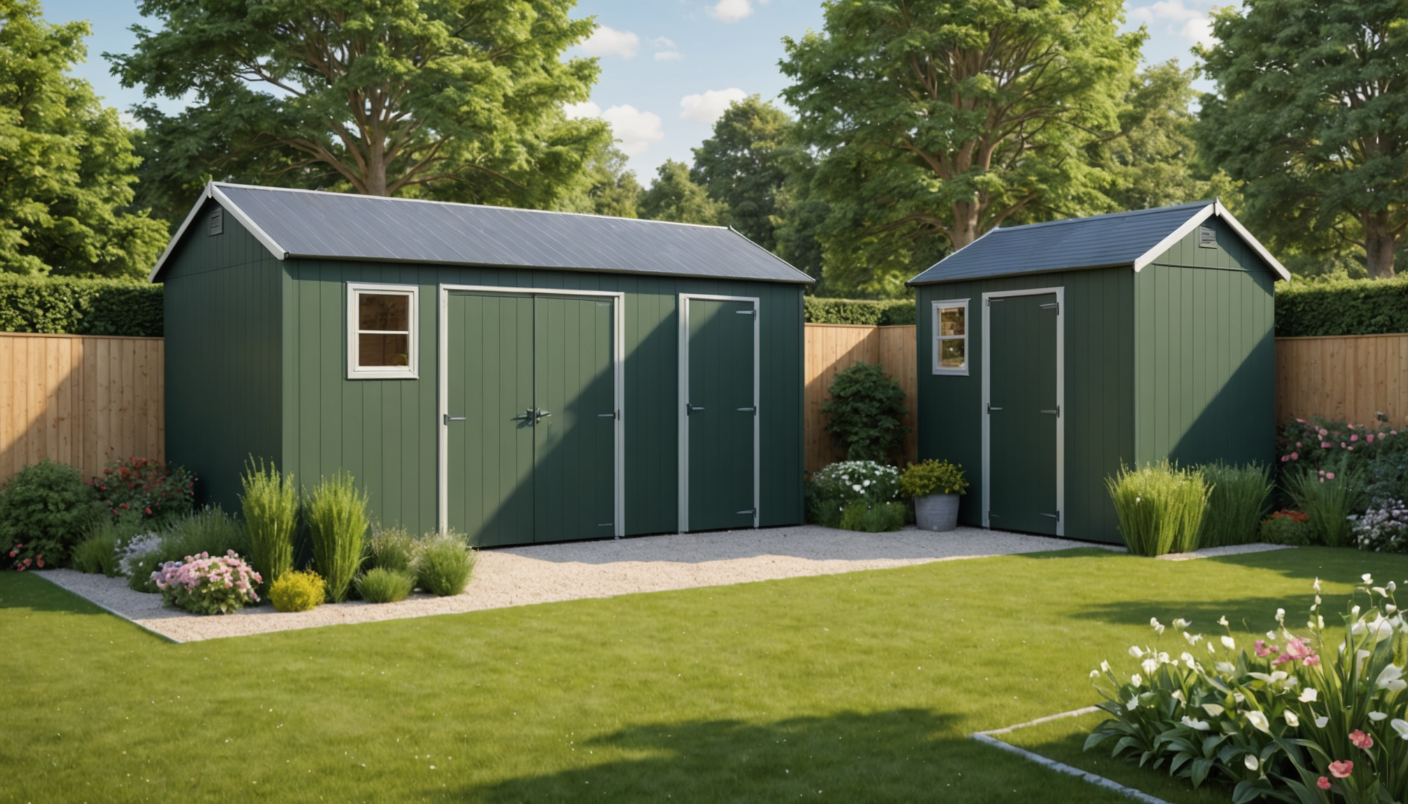 découvrez si vous pouvez installer deux abris de jardin de 5m2 chacun dans votre espace extérieur, les réglementations à respecter et les démarches administratives à prévoir avant d'aménager votre jardin avec deux petits abris.