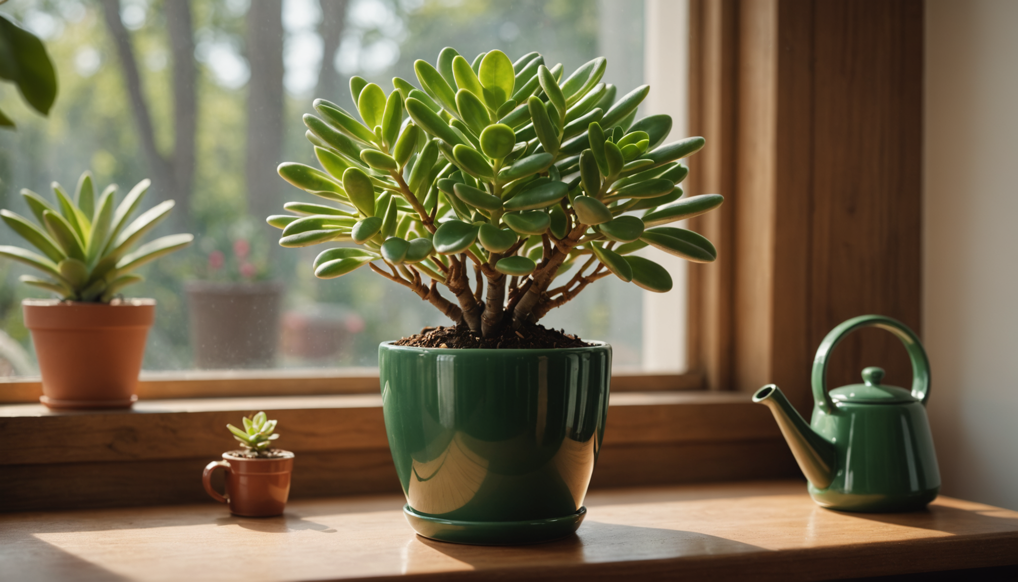 découvrez notre guide d'entretien pour l'arbre de jade : conseils pratiques et astuces pour prendre soin de cette plante d'intérieur, favoriser sa croissance et profiter d'un feuillage éclatant toute l'année.