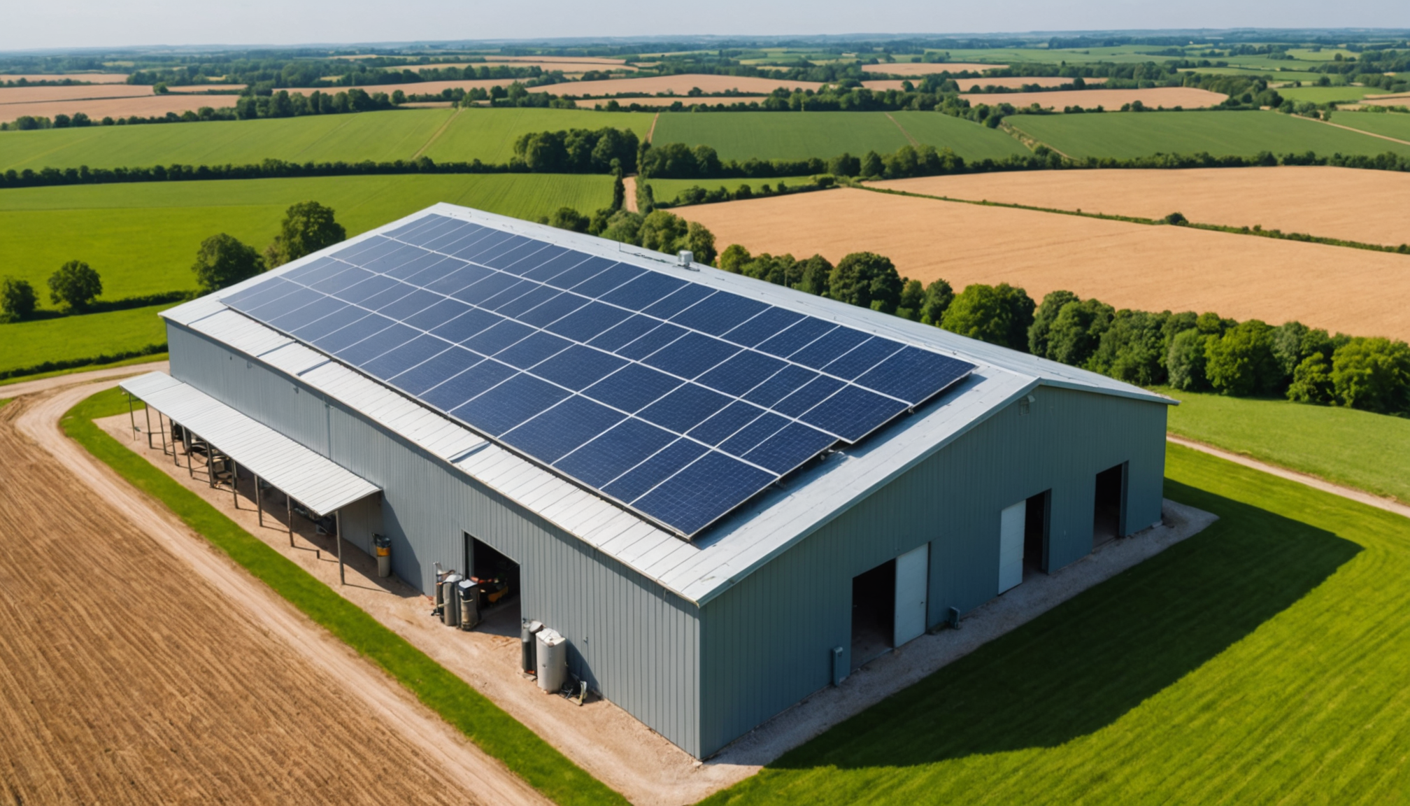 découvrez tout ce qu'il faut savoir sur les hangars agricoles photovoltaïques proposés par arkolia énergies : avantages, fonctionnement, financement et conseils pratiques pour optimiser votre projet agricole solaire.