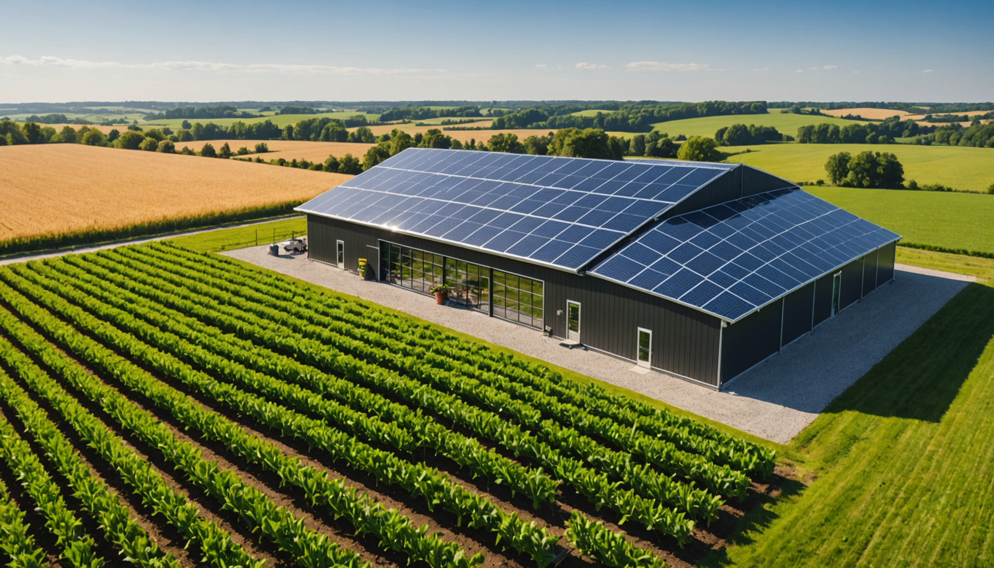 découvrez le guide complet sur les hangars agricoles photovoltaïques d'arkolia énergies : avantages, installation, rentabilité et conseils pour optimiser votre exploitation grâce à l'énergie solaire.