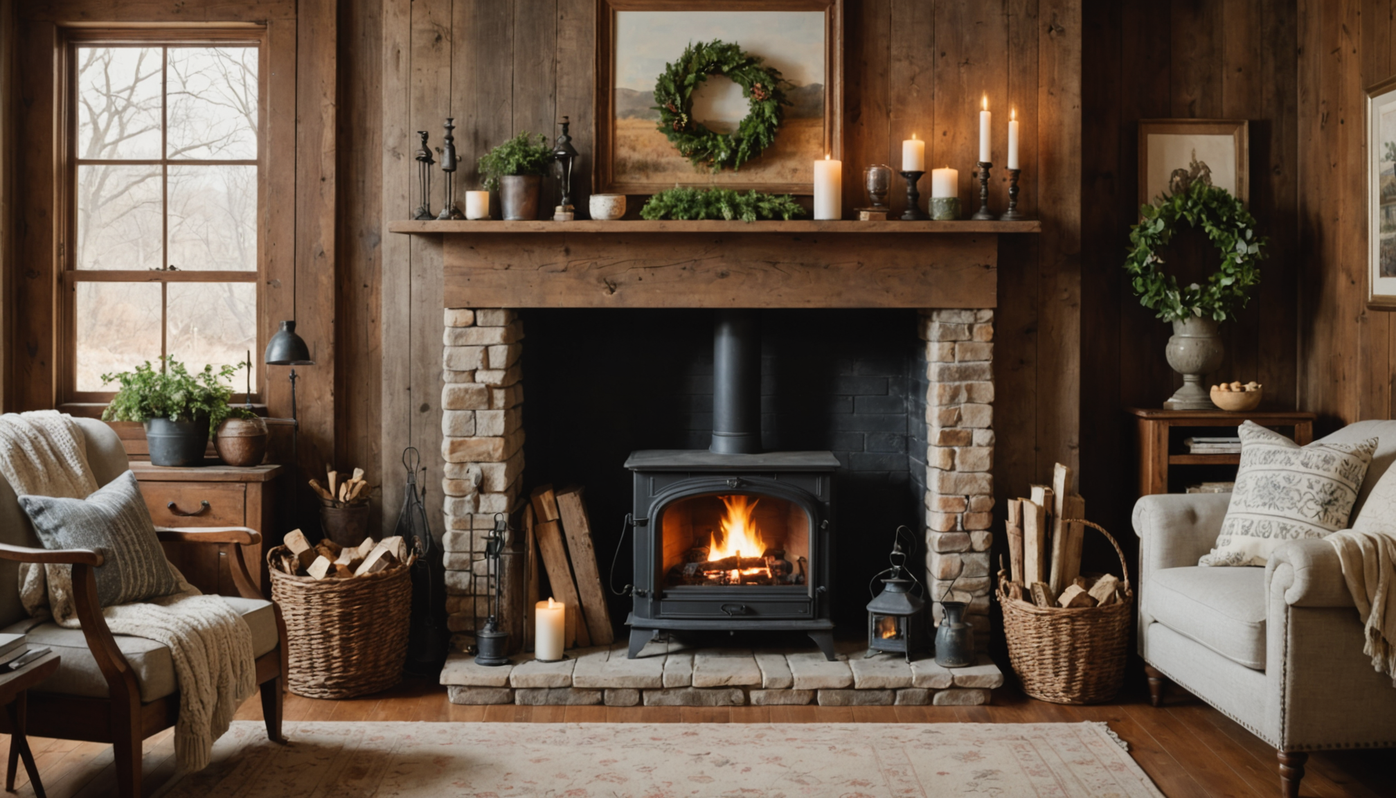 découvrez des idées créatives et originales pour sublimer le foyer d'une cheminée ancienne : astuces déco, objets tendance et conseils pour créer une ambiance chaleureuse et unique chez vous.