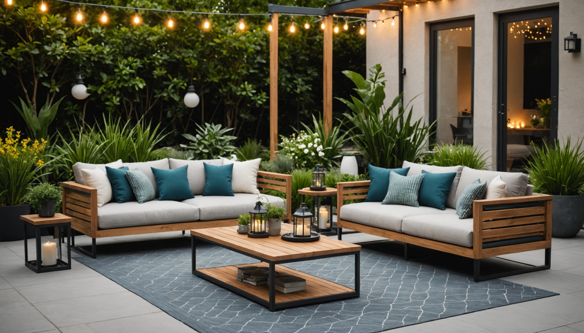 découvrez des idées modernes pour transformer votre jardin en un espace extérieur tendance et accueillant. inspirez-vous de nos conseils déco pour personnaliser votre jardin avec style.