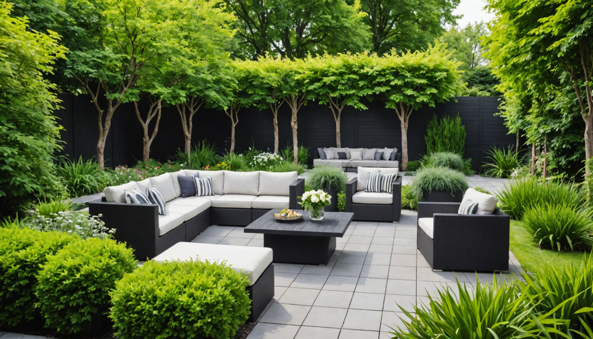découvrez des idées modernes pour sublimer votre jardin et transformer votre espace extérieur en un lieu tendance et accueillant. inspirez-vous pour une décoration extérieure unique et contemporaine !