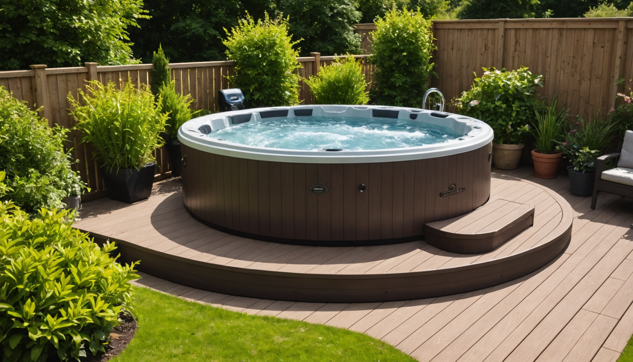 découvrez nos idées et conseils pour aménager un espace spa extérieur relaxant. créez un havre de paix chez vous et profitez d’instants de détente en plein air, grâce à nos inspirations bien-être.