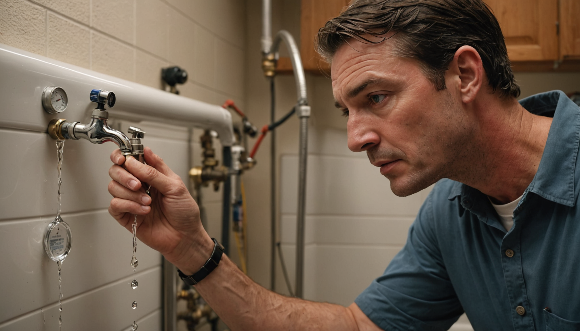 découvrez les principales causes d'une chute soudaine de pression d'eau et explorez des solutions efficaces pour rétablir un débit optimal chez vous. conseils pratiques et explications claires.