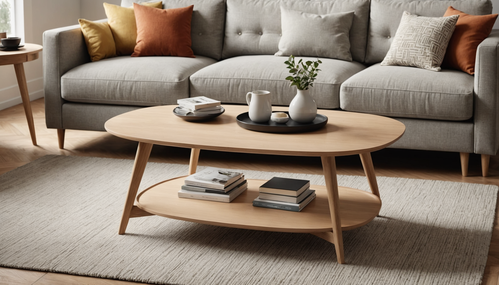 découvrez la table basse au design unique et scandinave proposée par made in design : un mobilier élégant, fonctionnel et tendance pour sublimer votre salon avec une touche nordique authentique.