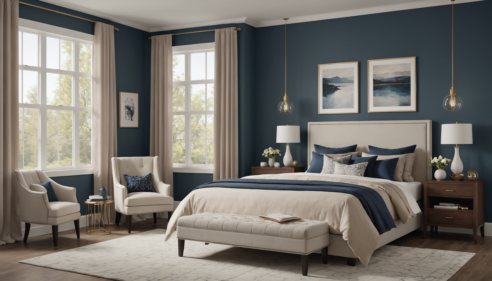 découvrez la couleur tendance de 2024 idéale pour transformer et sublimer votre chambre à coucher. astuces déco et inspirations pour une ambiance moderne et élégante.