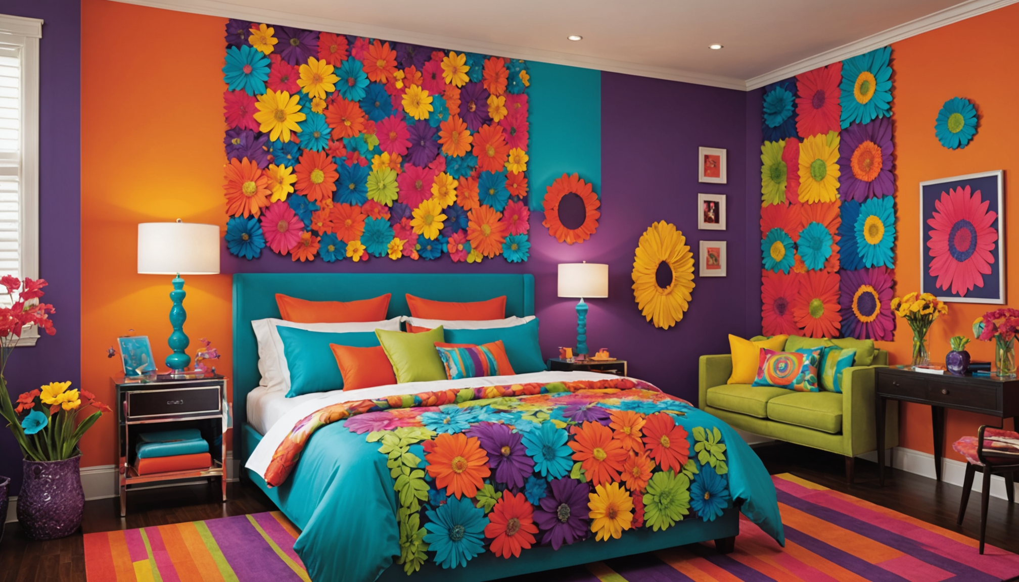 découvrez la teinte tendance de 2024 qui transforme votre chambre à coucher en un espace élégant et reposant. conseils déco et inspirations pour réinventer votre univers avec cette couleur incontournable !