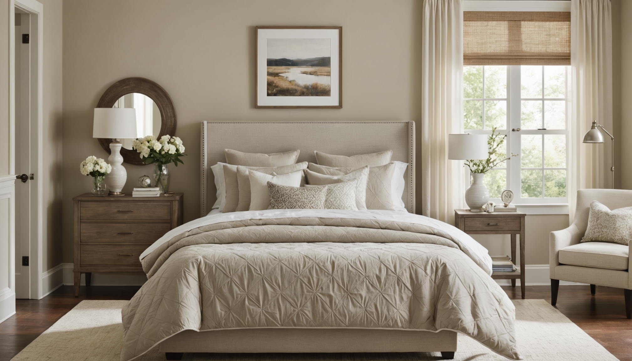 découvrez la teinte tendance de 2024 pour transformer et sublimer votre chambre à coucher. conseils déco et inspirations pour une ambiance élégante et moderne !