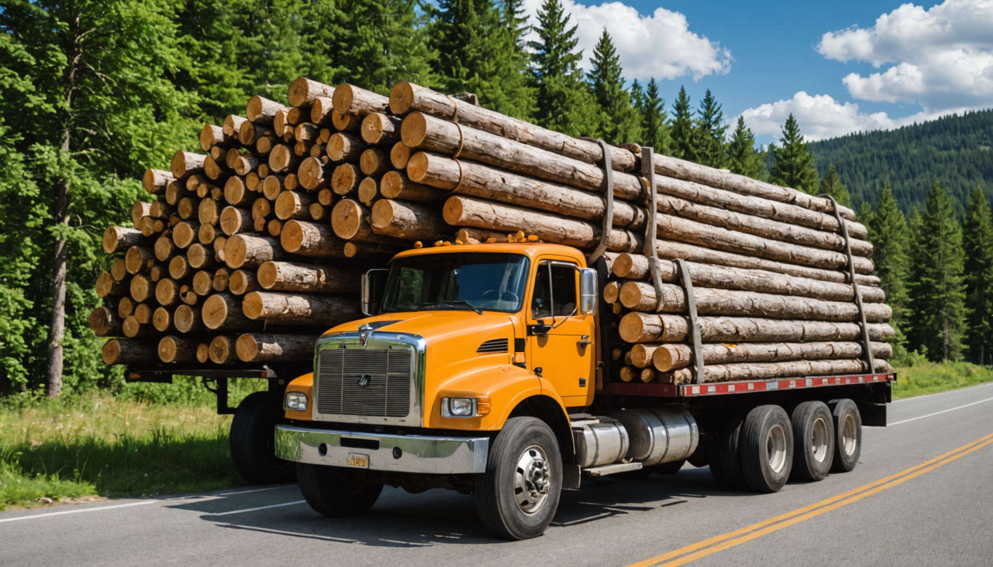 découvrez le coût d’un camion pour transporter des grumes de bois : facteurs influençant le prix, estimations tarifaires et conseils pour optimiser vos dépenses logistiques.