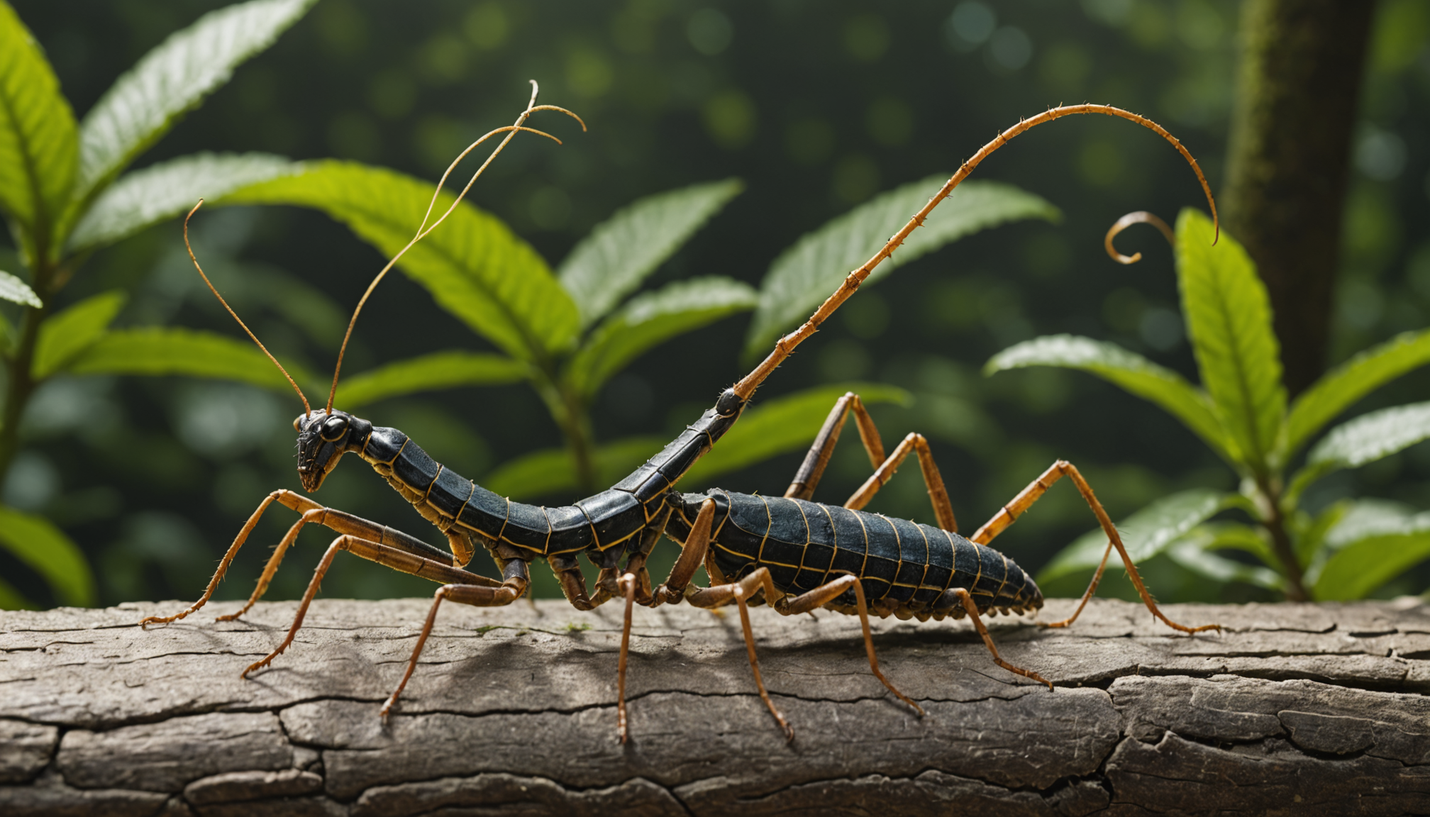 découvrez le phasme scorpion, un insecte captivant au look unique, mais nécessitant une manipulation prudente pour garantir sa sécurité et la vôtre. infos, conseils et précautions sur ce curieux animal.