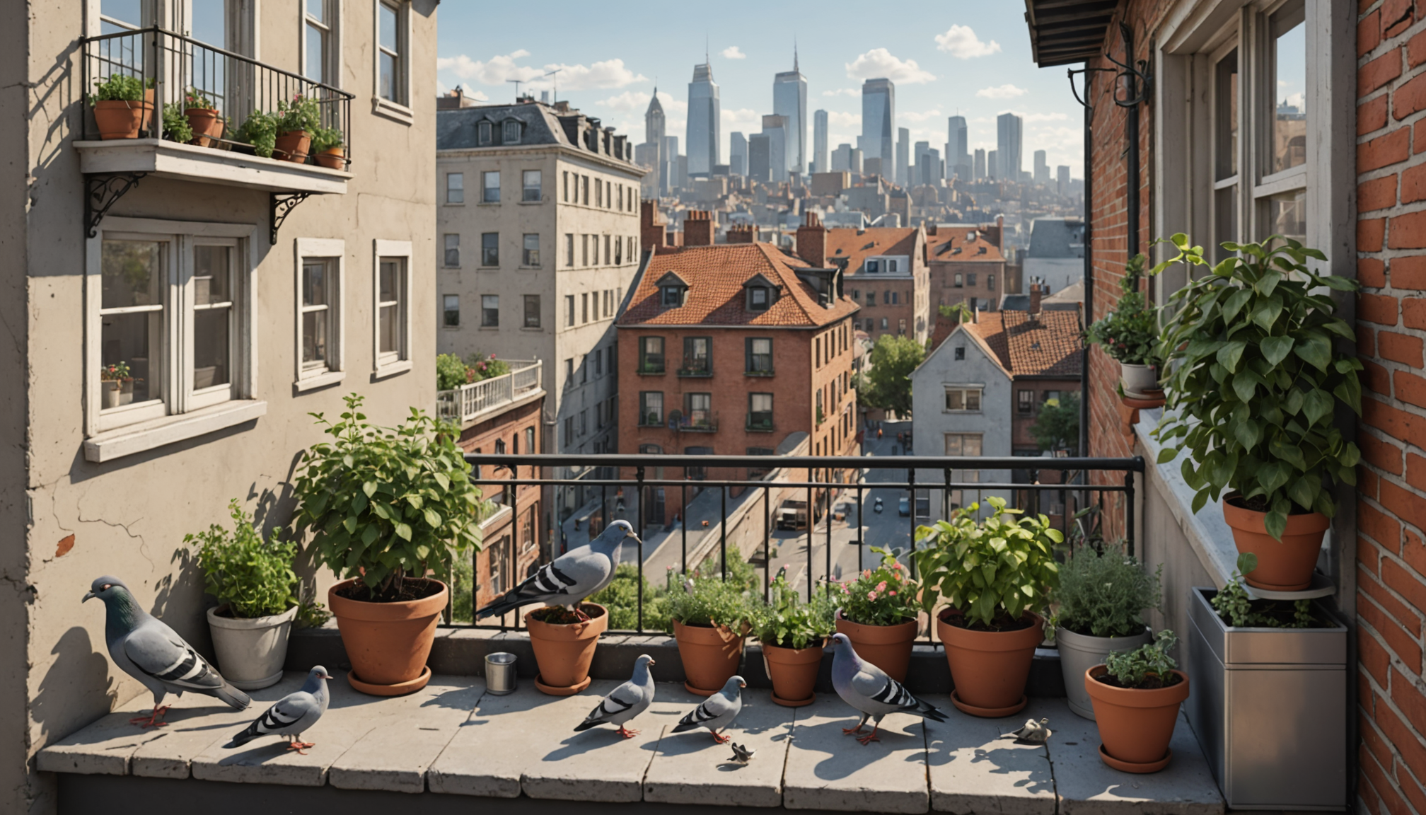 découvrez les meilleures astuces de grand-mère pour éloigner les pigeons efficacement de votre balcon, terrasse ou jardin. des solutions naturelles, simples et économiques pour protéger vos espaces extérieurs.