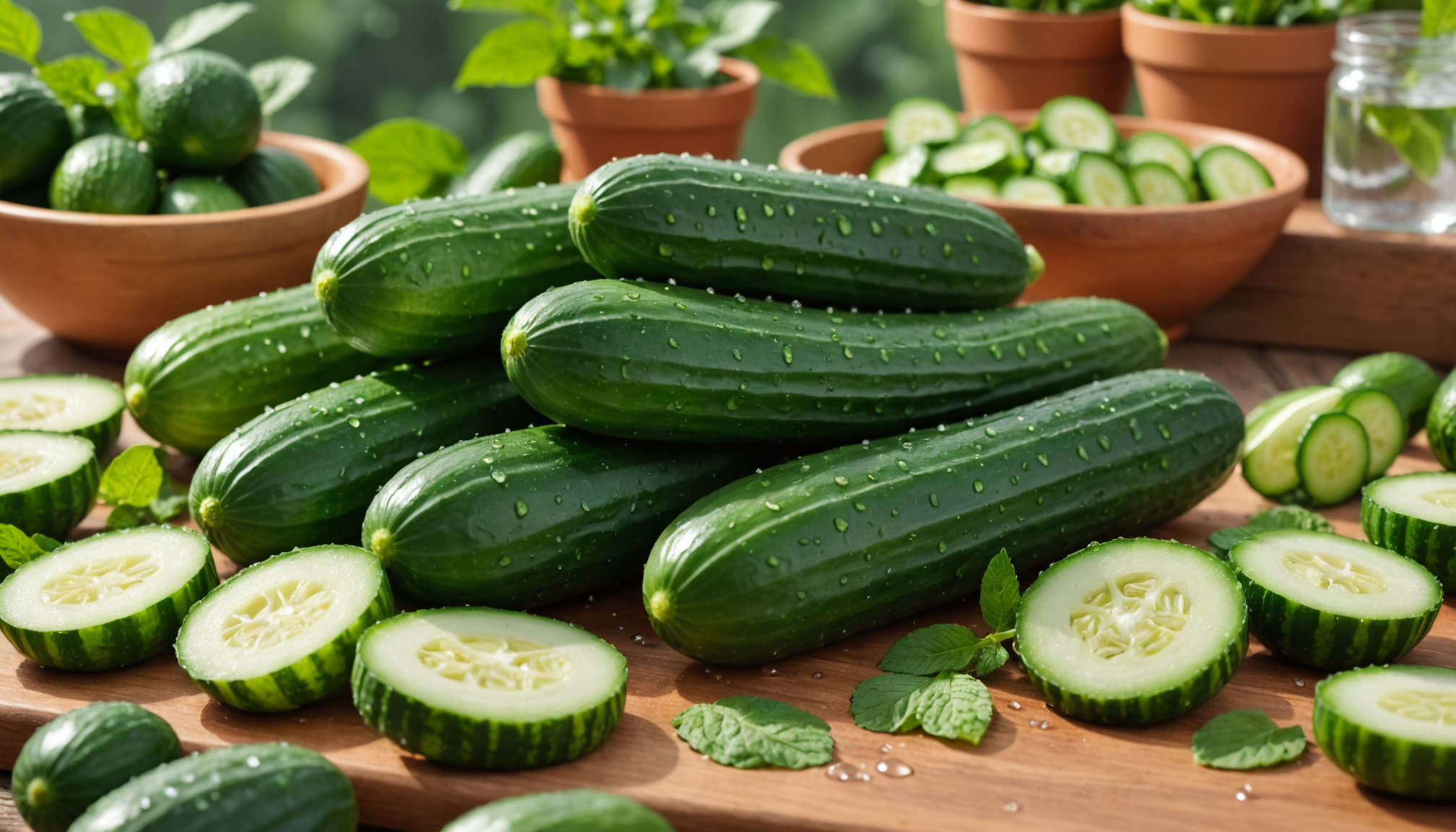 découvrez les nombreux bienfaits des concombres pour votre santé ! hydratant, riche en nutriments et faible en calories, ce fruit rafraîchissant regorge de vertus insoupçonnées à explorer pour votre bien-être au quotidien.