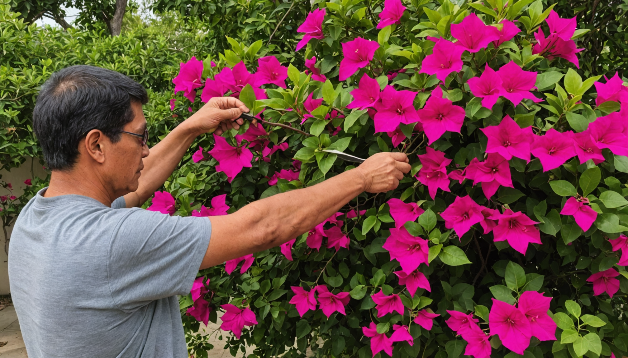 découvrez pourquoi votre bougainvillier ne fleurit pas : erreurs d’arrosage, manque de lumière, taille inadéquate ou besoins en engrais mal compris. nos conseils pour favoriser une floraison abondante !
