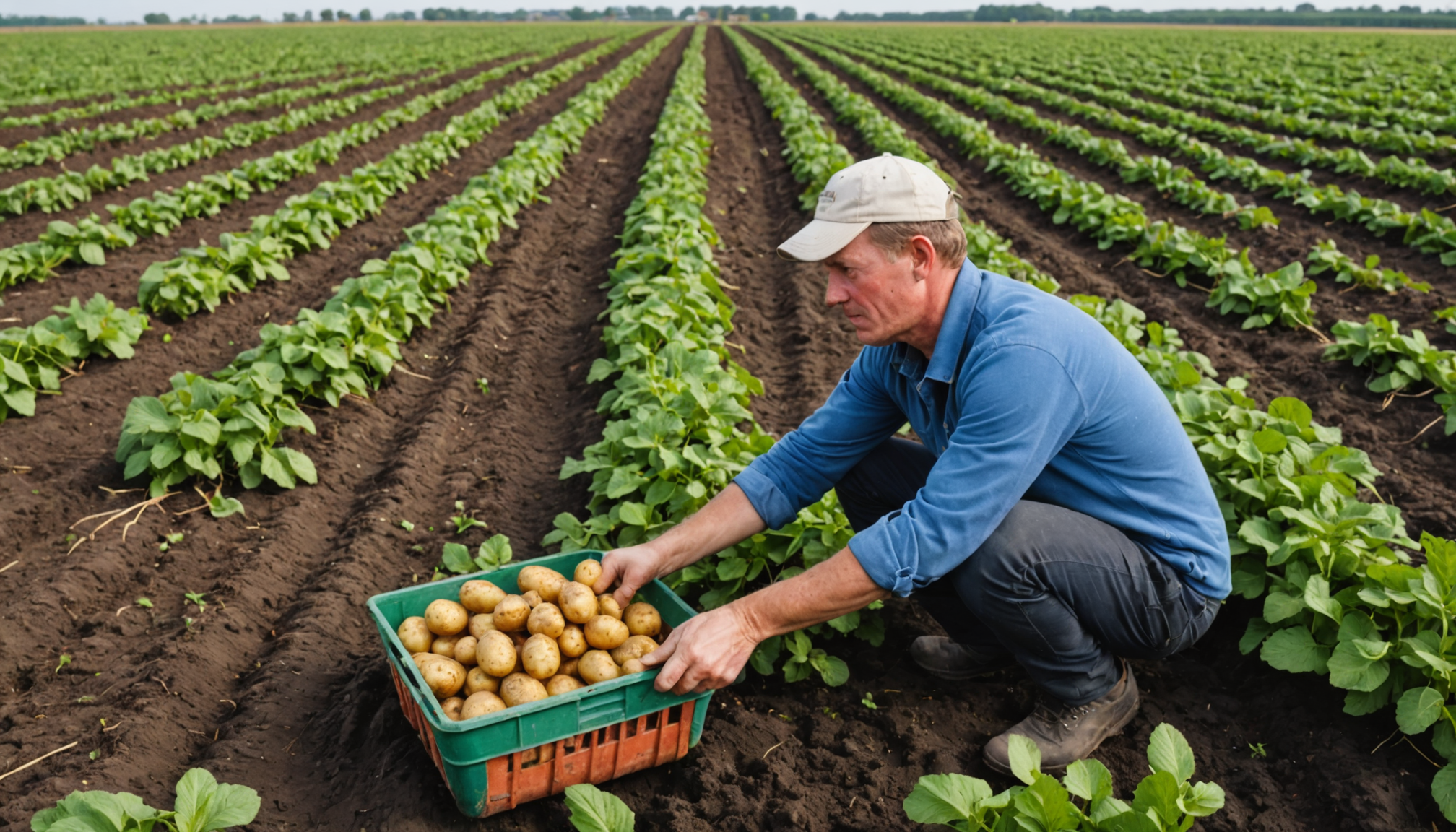 découvrez nos conseils et astuces pour un stockage efficace des pommes de terre afin de préserver leur fraîcheur, éviter la germination et limiter les pertes. adoptez les bonnes pratiques pour des pommes de terre savoureuses plus longtemps !