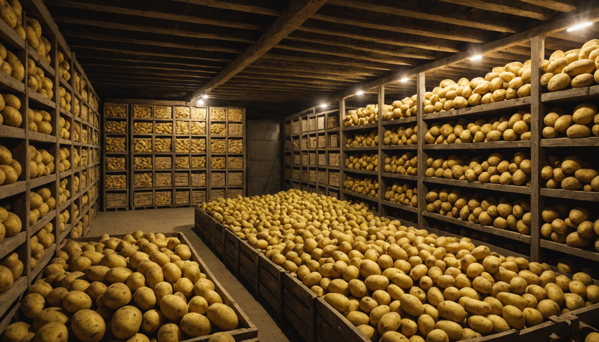 découvrez comment conserver vos pommes de terre plus longtemps grâce à nos astuces et conseils pratiques pour un stockage efficace, frais et sans germination.