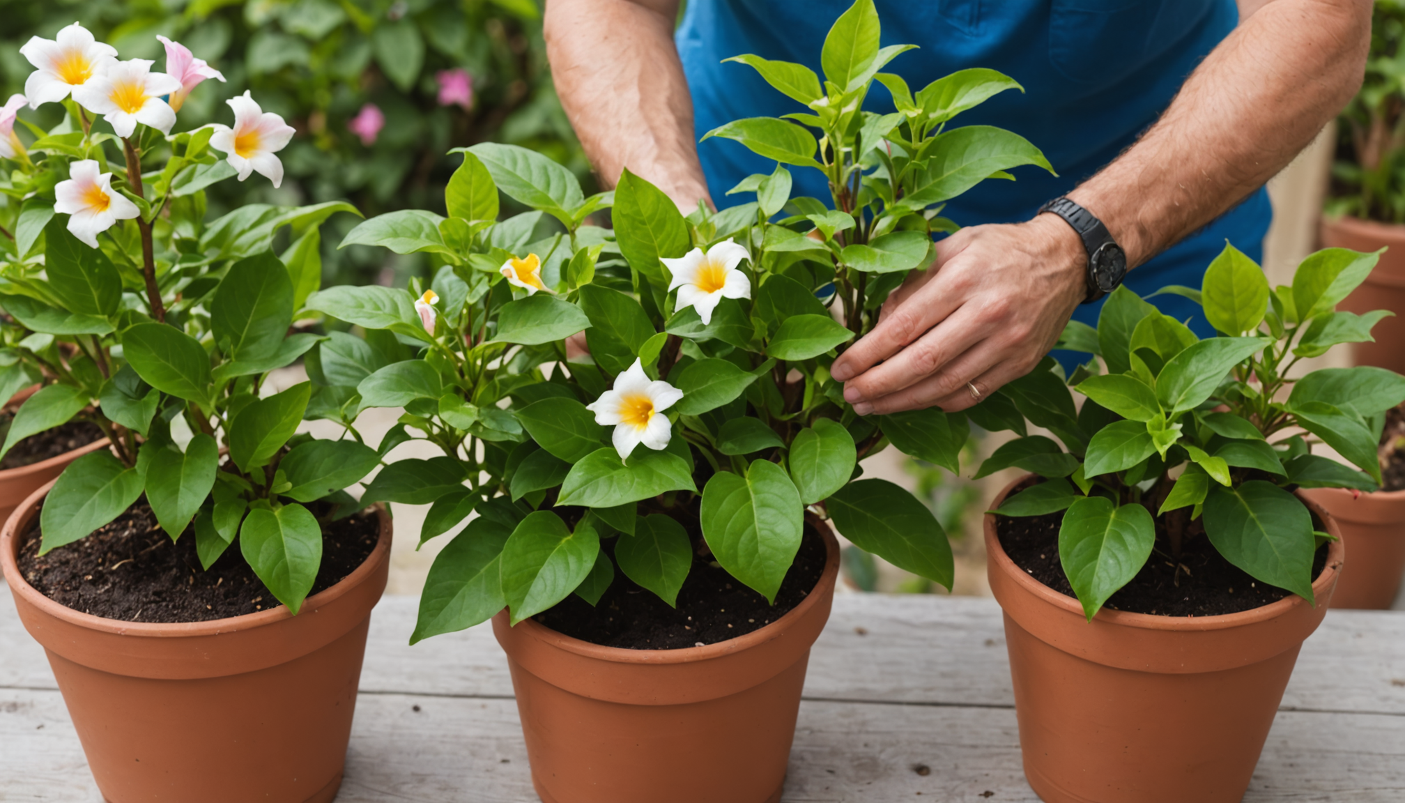 découvrez tous les conseils pratiques et astuces pour entretenir un dipladenia en intérieur, assurer sa floraison et le garder en parfaite santé toute l’année.