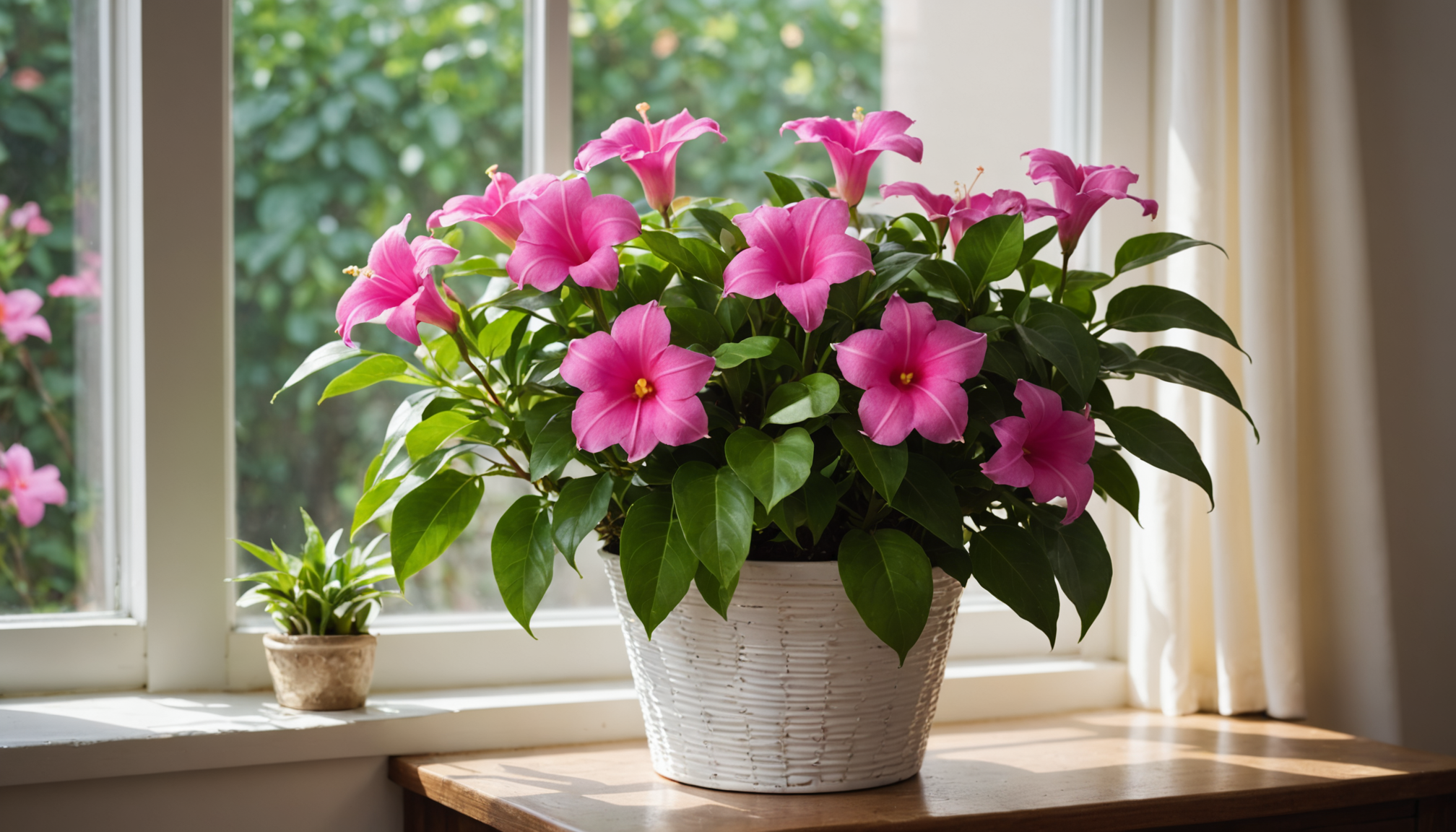 découvrez les astuces et conseils pratiques pour cultiver un dipladenia en intérieur : arrosage, exposition, entretien et floraison. obtenez toutes les clés pour réussir la culture de cette plante exotique chez vous !