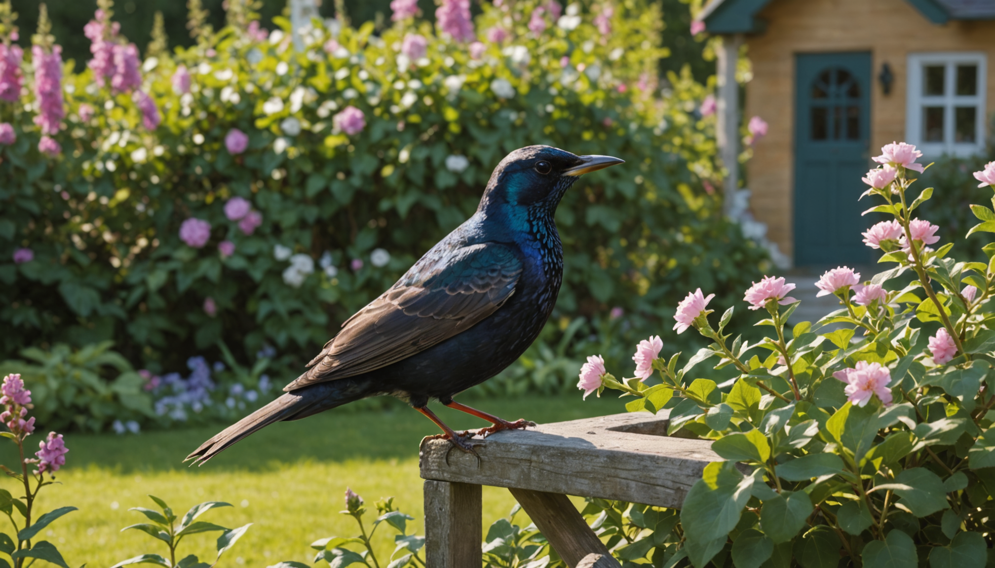 découvrez les avantages et les inconvénients de la présence de l'étourneau dans votre jardin. conseils pratiques pour cohabiter avec ce petit oiseau parfois envahissant.