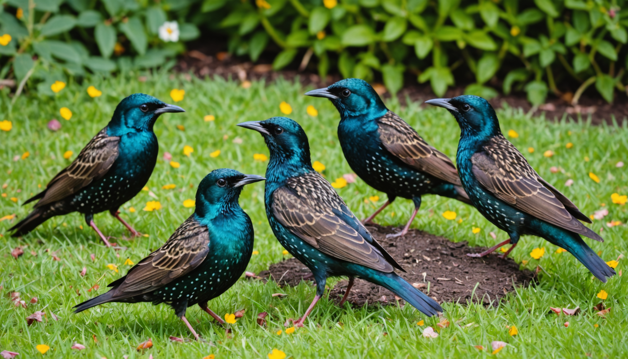découvrez si l’étourneau est un allié ou un souci pour votre jardin. explorez ses impacts, avantages et inconvénients, afin de mieux vivre avec ce visiteur ailé.