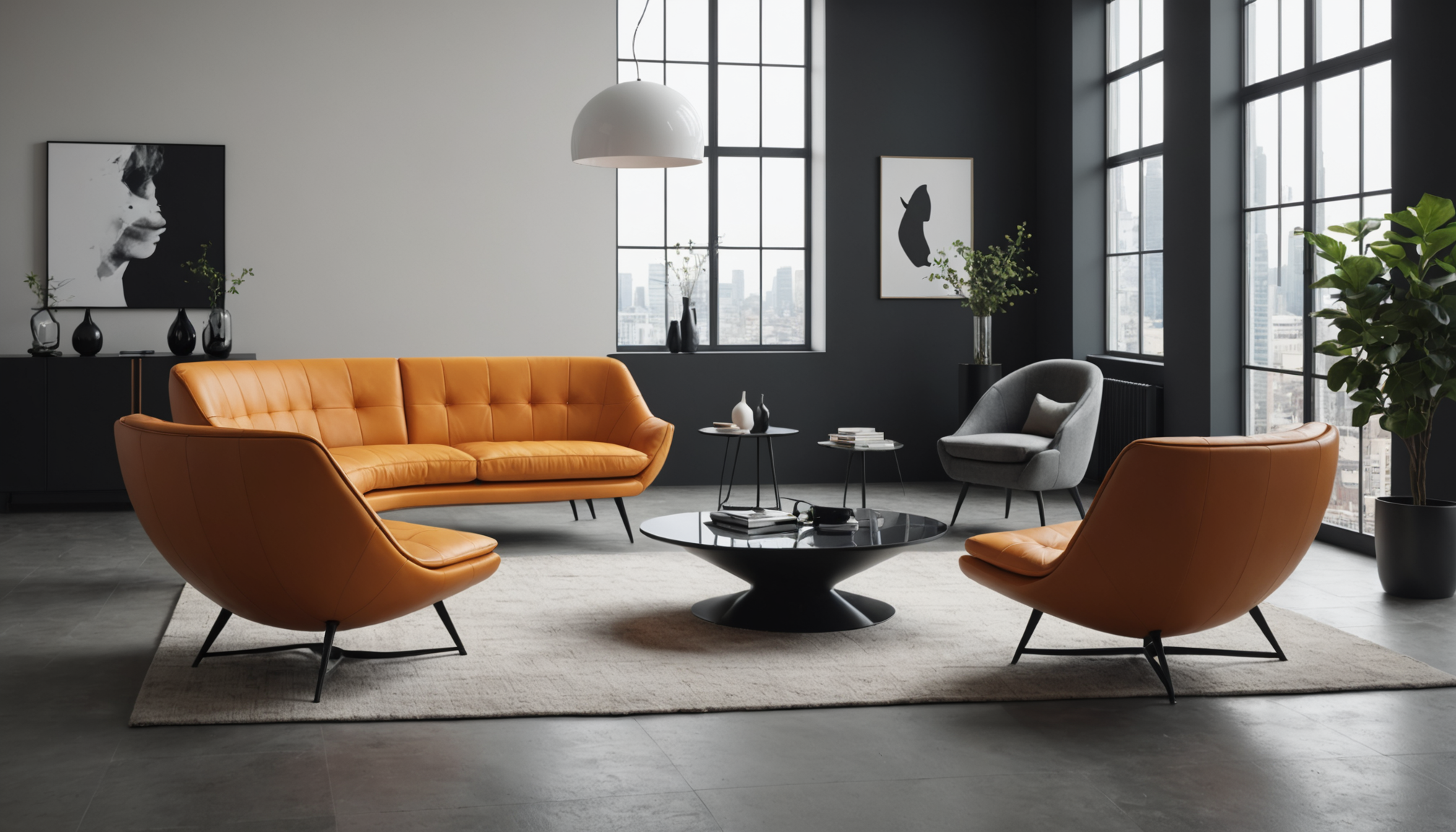 découvrez l'excellence du meuble design à travers des créations uniques, conjuguant qualité, raffinement et originalité pour sublimer votre intérieur.