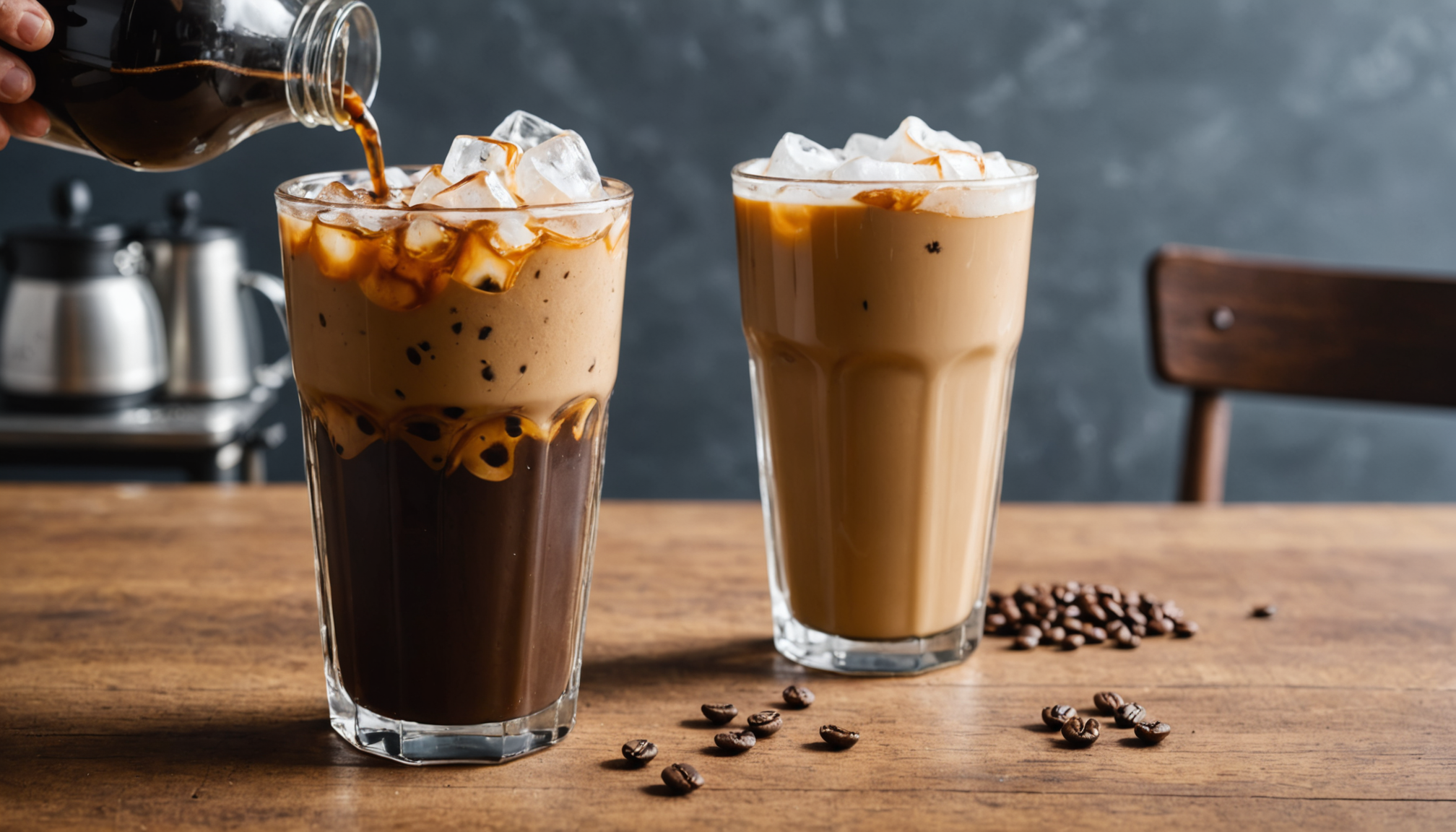 découvrez comment préparer un café glacé maison parfait grâce à 5 astuces simples et économiques. offrez-vous une boisson rafraîchissante et savoureuse, idéale pour l'été, sans vous ruiner !