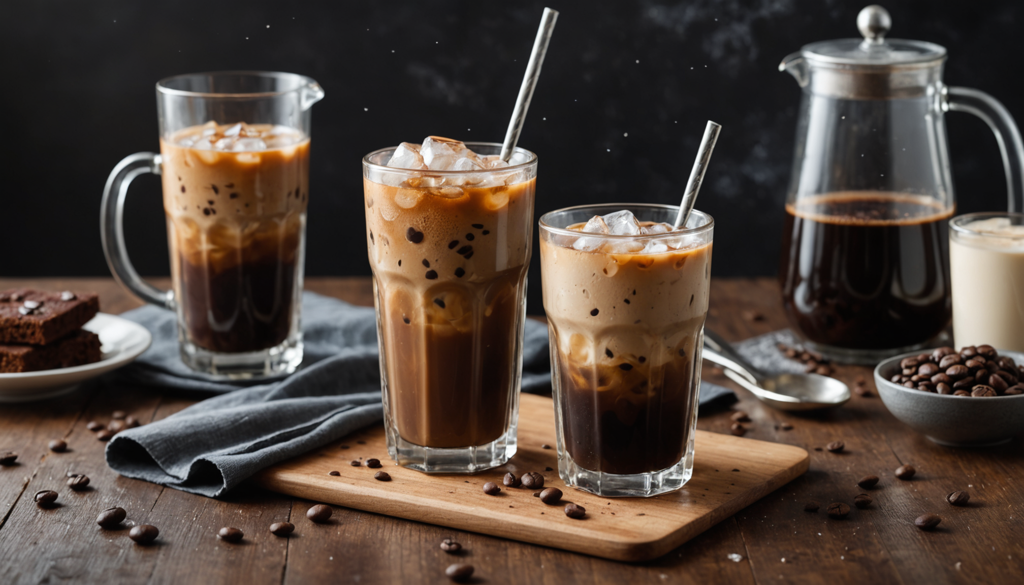 découvrez comment préparer un café glacé maison savoureux sans vous ruiner grâce à 5 astuces simples et économiques. rafraîchissez-vous avec des conseils pratiques pour un café parfait à chaque fois !