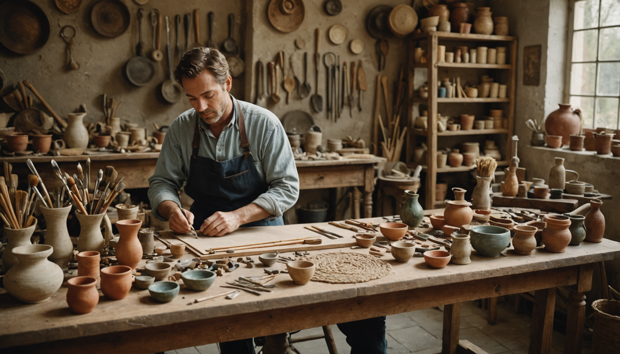 découvrez metiersdart-artisanat.com, la plateforme dédiée à la mise en valeur des métiers d’art et du savoir-faire français. plongez dans l’univers de l’artisanat, rencontrez des artisans passionnés et explorez des créations uniques façonnées avec excellence.