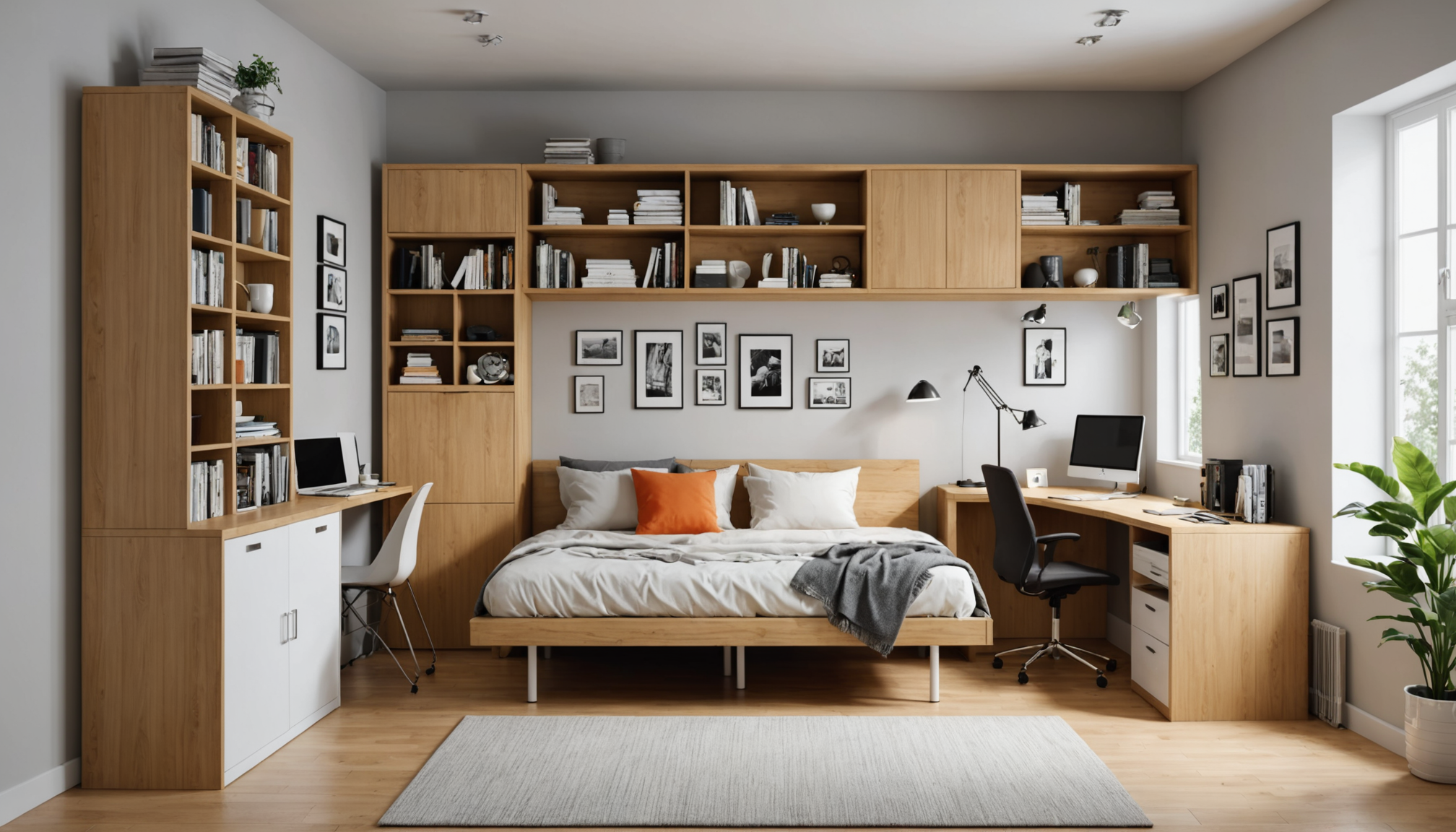 découvrez des conseils pratiques pour améliorer votre bien-être et créer un espace agréable, même dans les petits logements ou les espaces restreints.