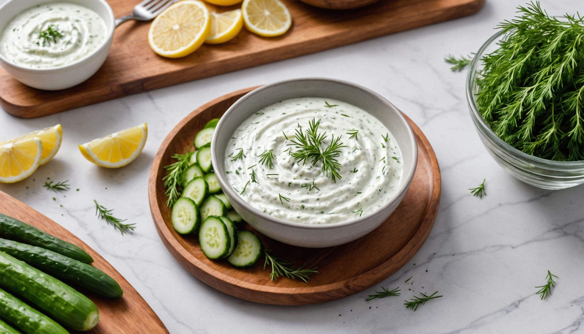 découvrez comment préparer un tzatziki maison frais et savoureux grâce à notre recette facile, et trouvez de délicieuses idées d’accompagnements sur tonbonbon.fr pour sublimer vos repas d’été !