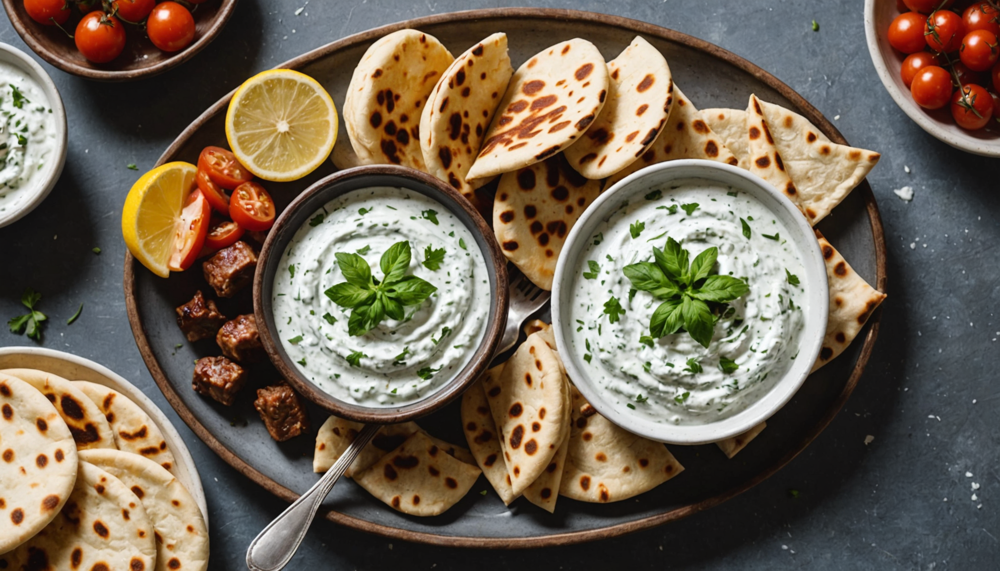 découvrez comment préparer un délicieux tzatziki maison avec notre recette facile et rapide. retrouvez également des idées d’accompagnements parfaits pour sublimer votre apéritif sur tonbonbon.fr.