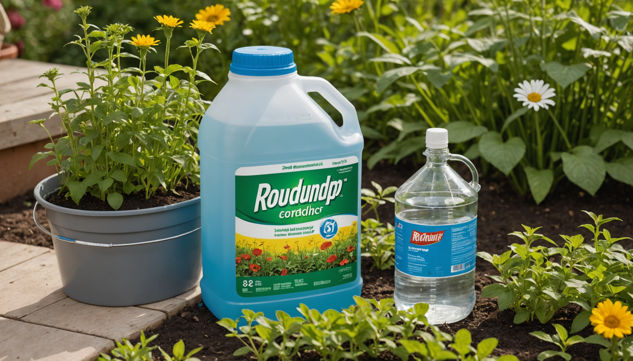 découvrez la bonne quantité de roundup à mélanger avec 5 litres d'eau pour un traitement efficace des mauvaises herbes, en respectant les dosages recommandés et en assurant la sécurité de votre jardin.