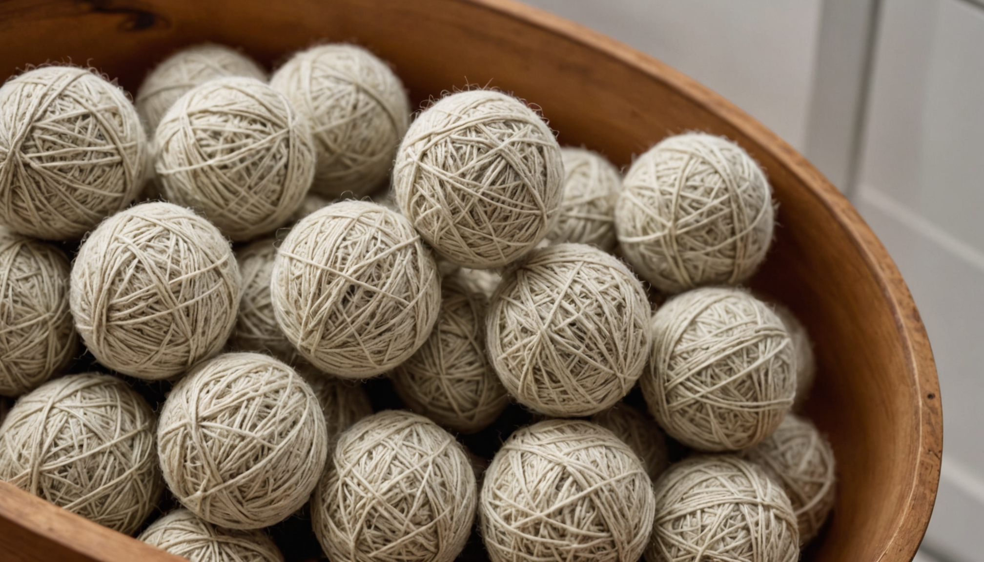 découvrez quelles alternatives à la balle de tennis utiliser dans votre sèche-linge pour aérer le linge, éviter les paquets et améliorer le séchage de vos vêtements sans abîmer votre machine.