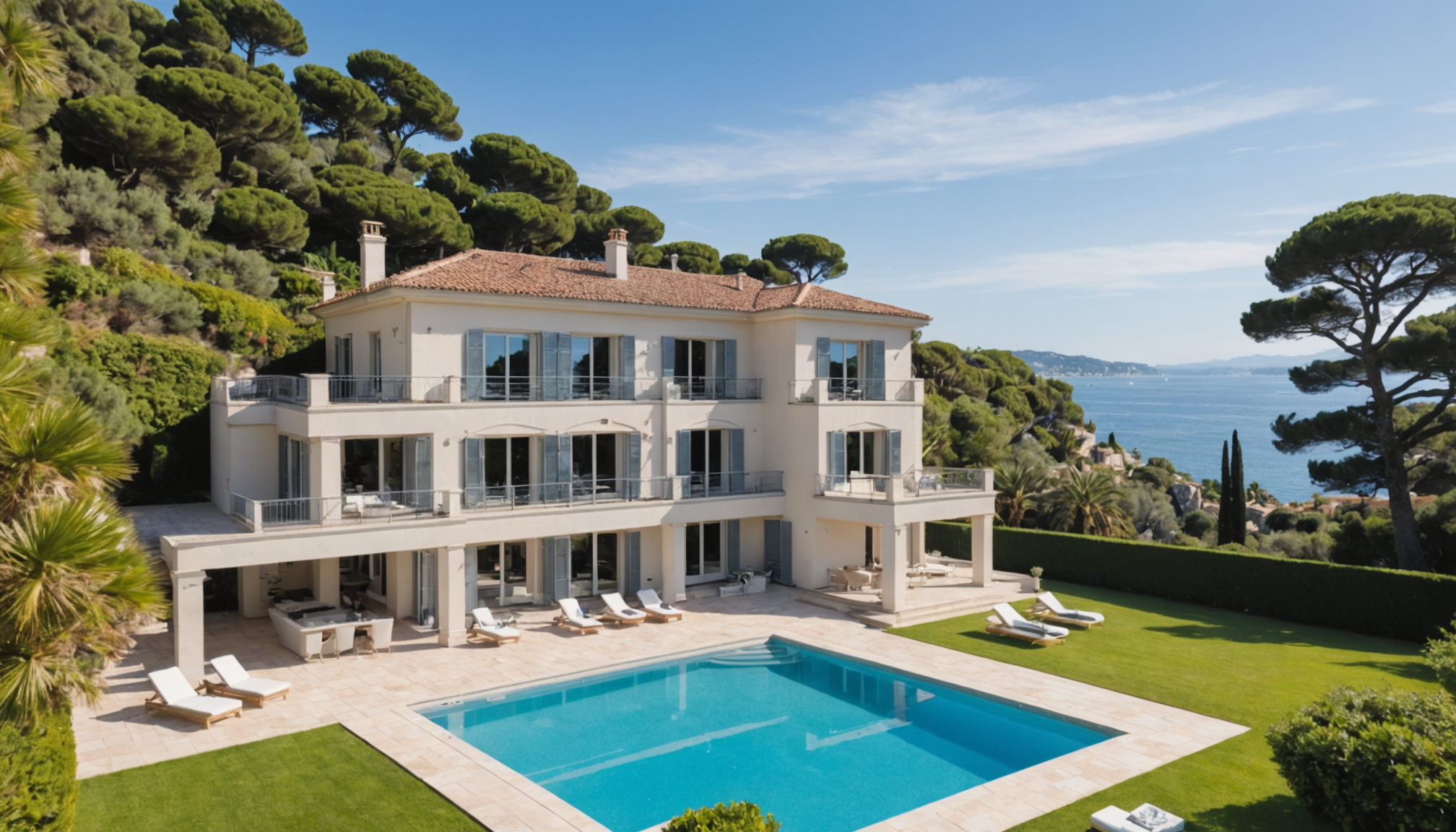 découvrez la villa jaliel à cannes, un lieu d’exception pour un séjour luxueux. profitez d’un environnement raffiné et de prestations haut de gamme pour des vacances inoubliables sur la côte d’azur.
