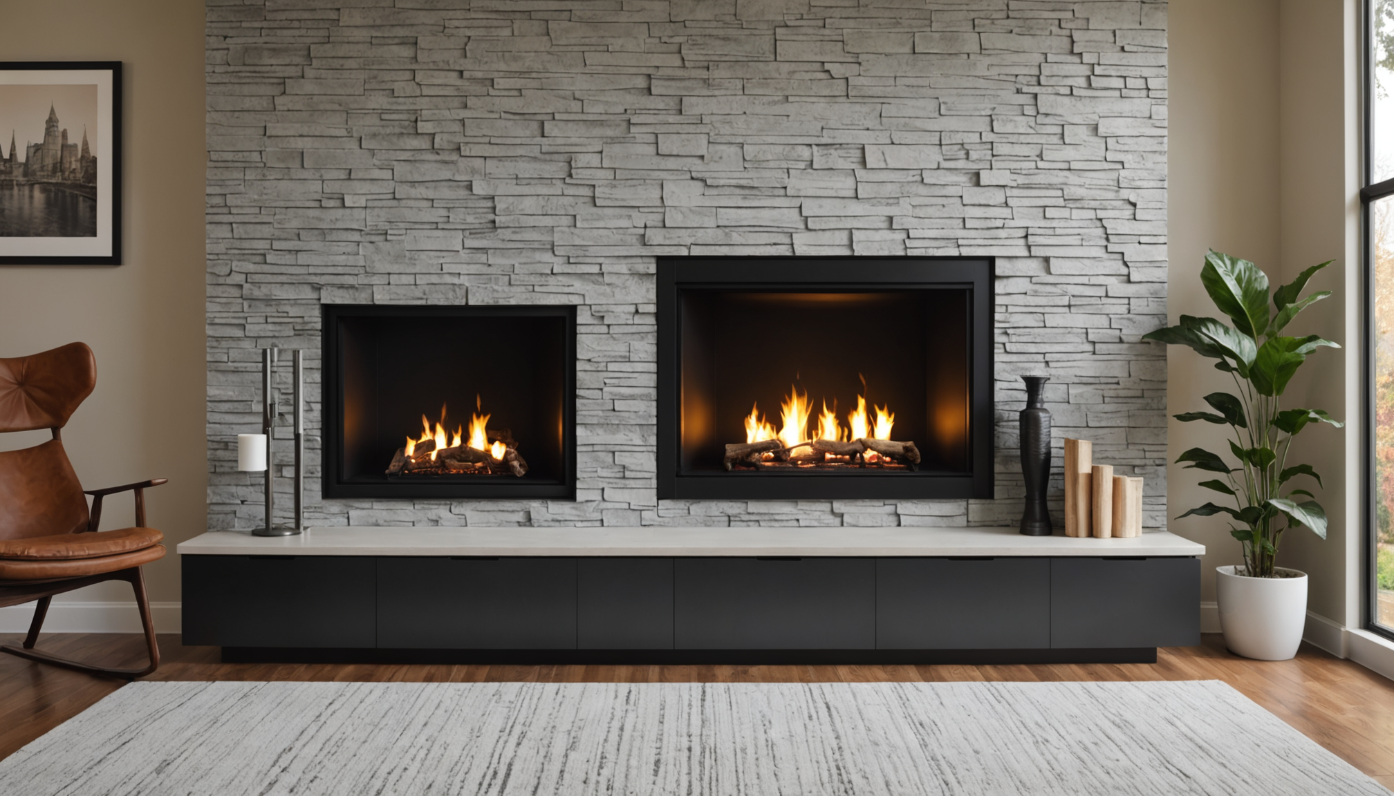 découvrez des idées créatives et des conseils pratiques pour moderniser une cheminée rustique et transformer votre intérieur avec style. inspirez-vous de nos solutions tendance pour allier charme authentique et modernité.