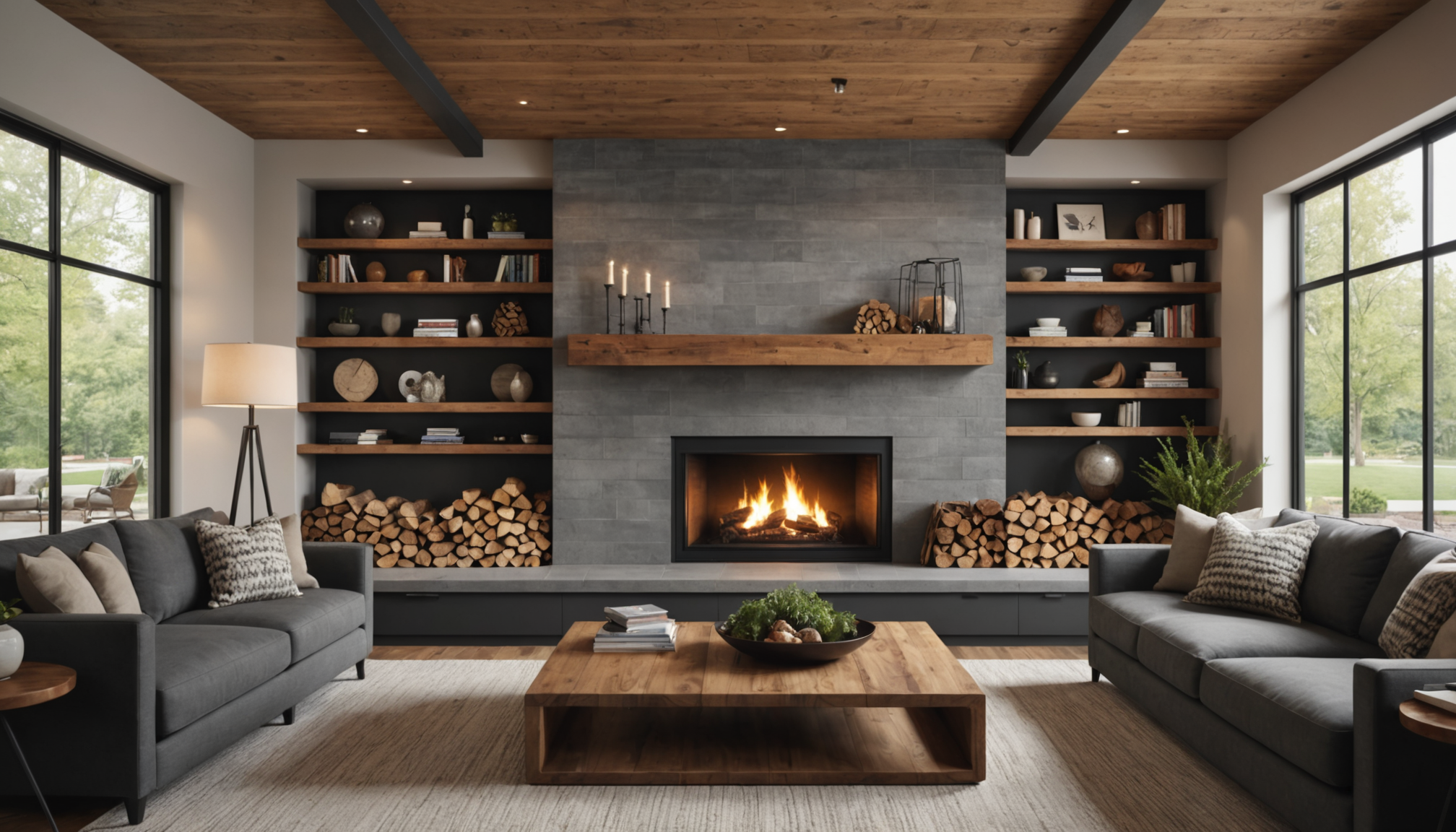 découvrez des idées créatives et conseils pratiques pour moderniser une cheminée rustique et transformer votre intérieur avec style et élégance.
