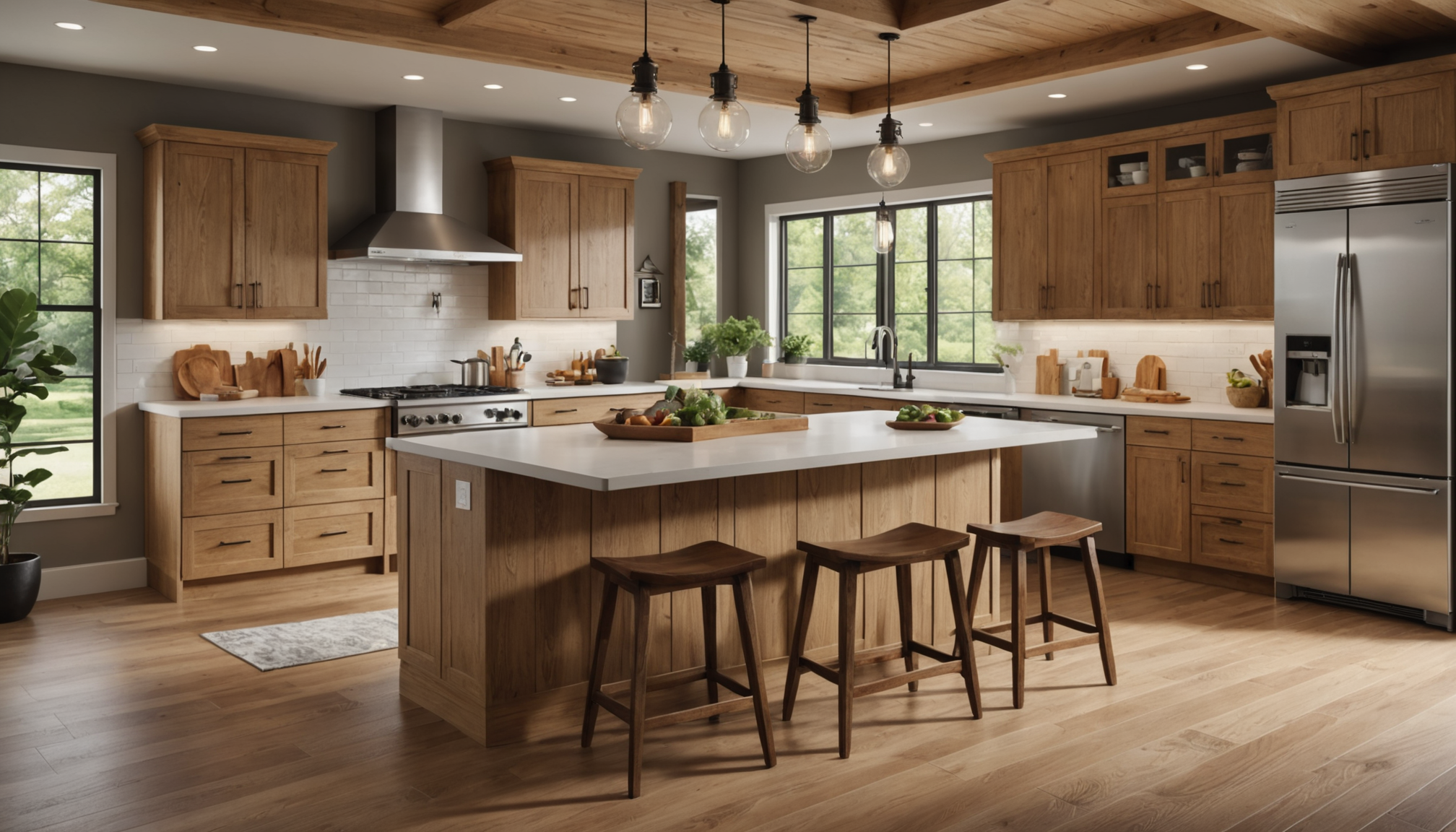 découvrez comment moderniser une cuisine rustique en chêne grâce à notre guide complet : astuces, conseils déco et étapes clés pour transformer votre espace en une pièce élégante et contemporaine.